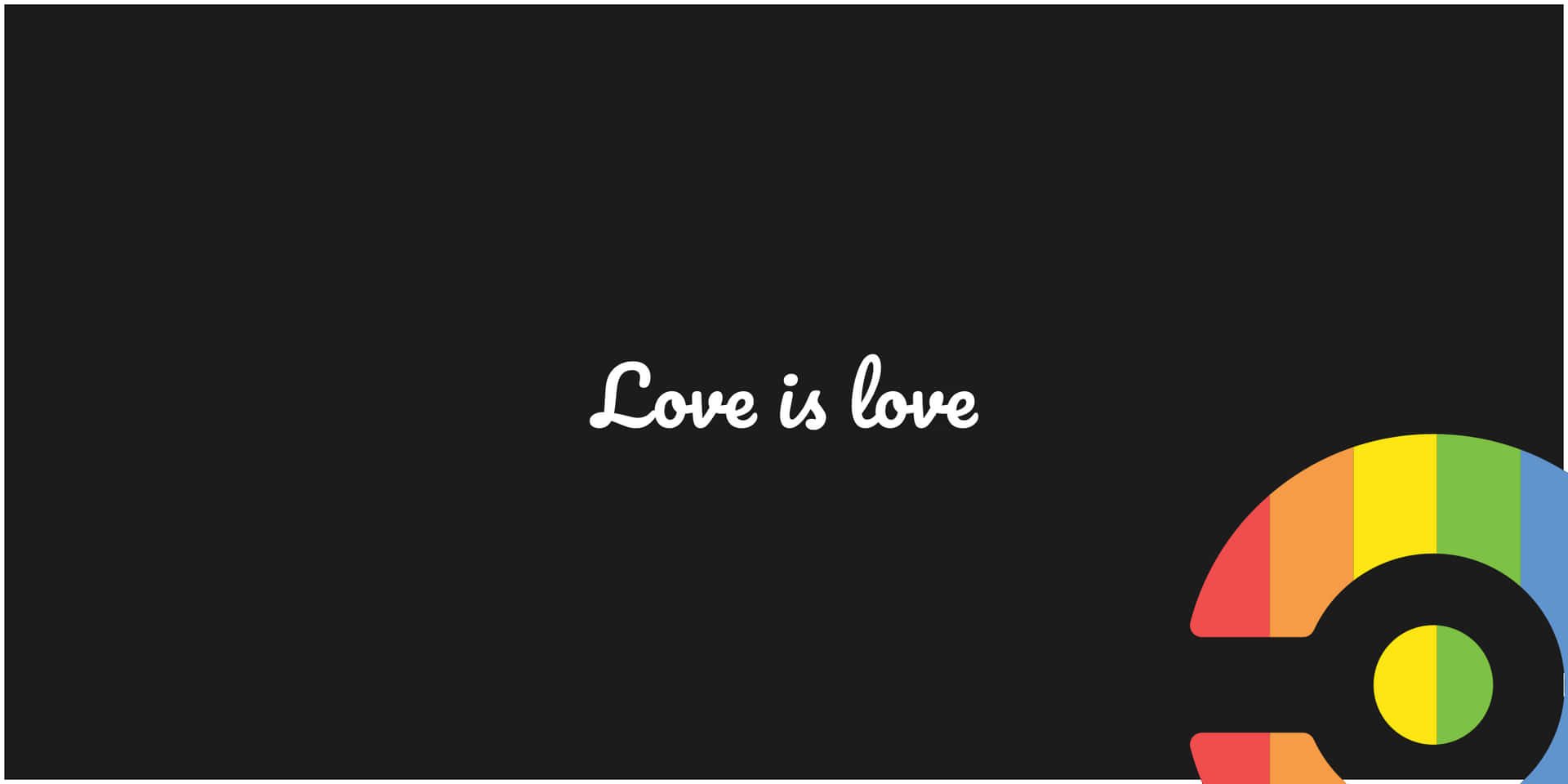 Love Pride Desktop Wallpaper