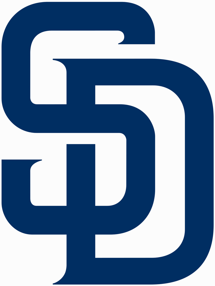 San Diego Padres Decal Sticker Logo