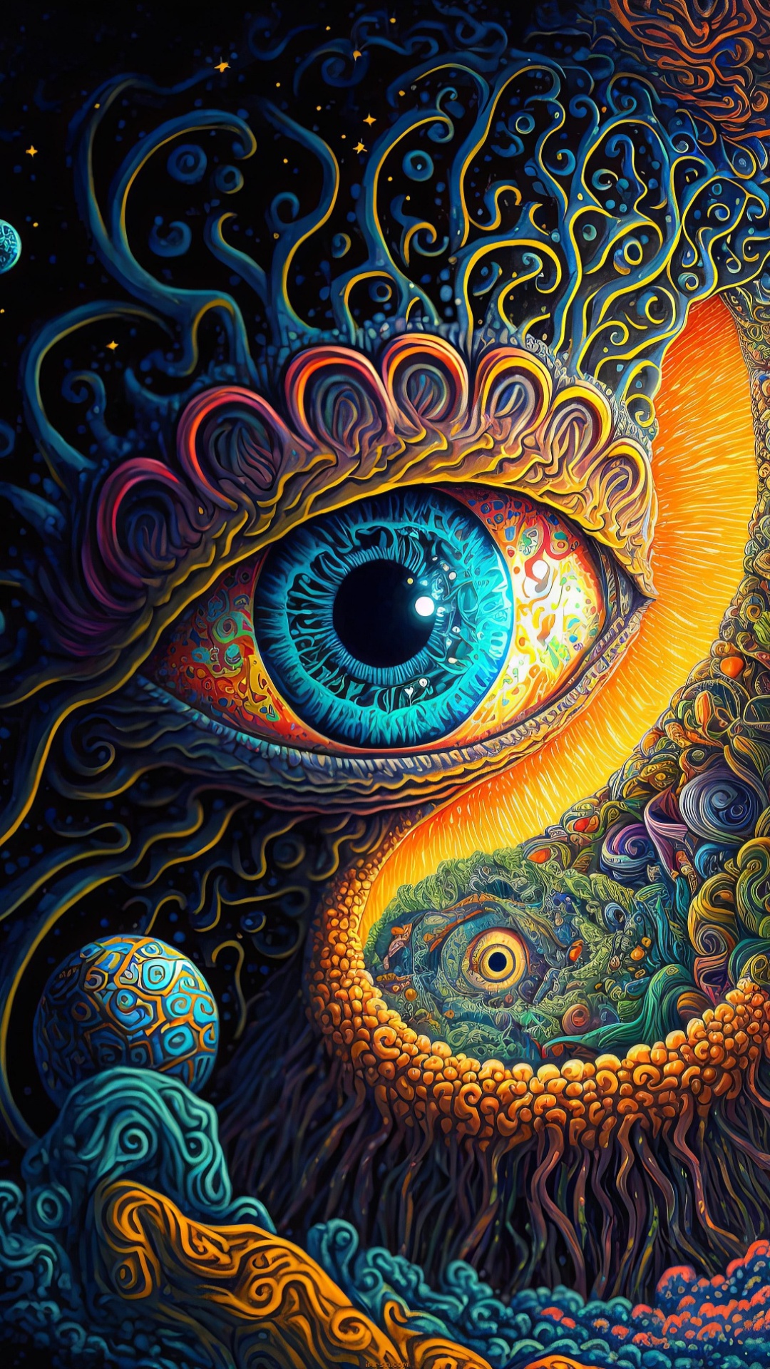 Best Psychedelic Wallpaper [ HQ ]