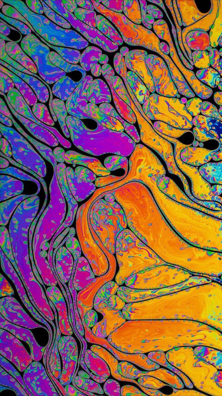 Download Striking Psychedelic iPhone