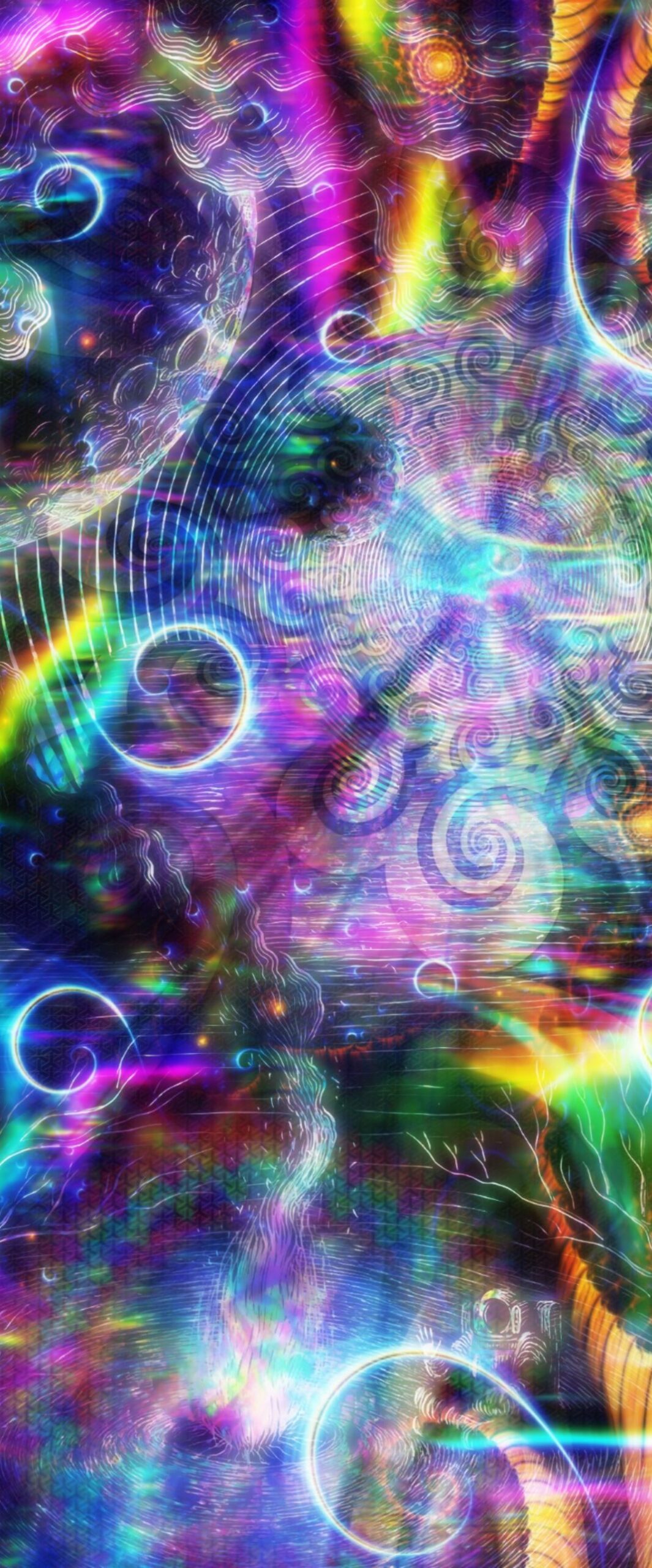 Psychedelic iPhone Wallpaper 4k & HD