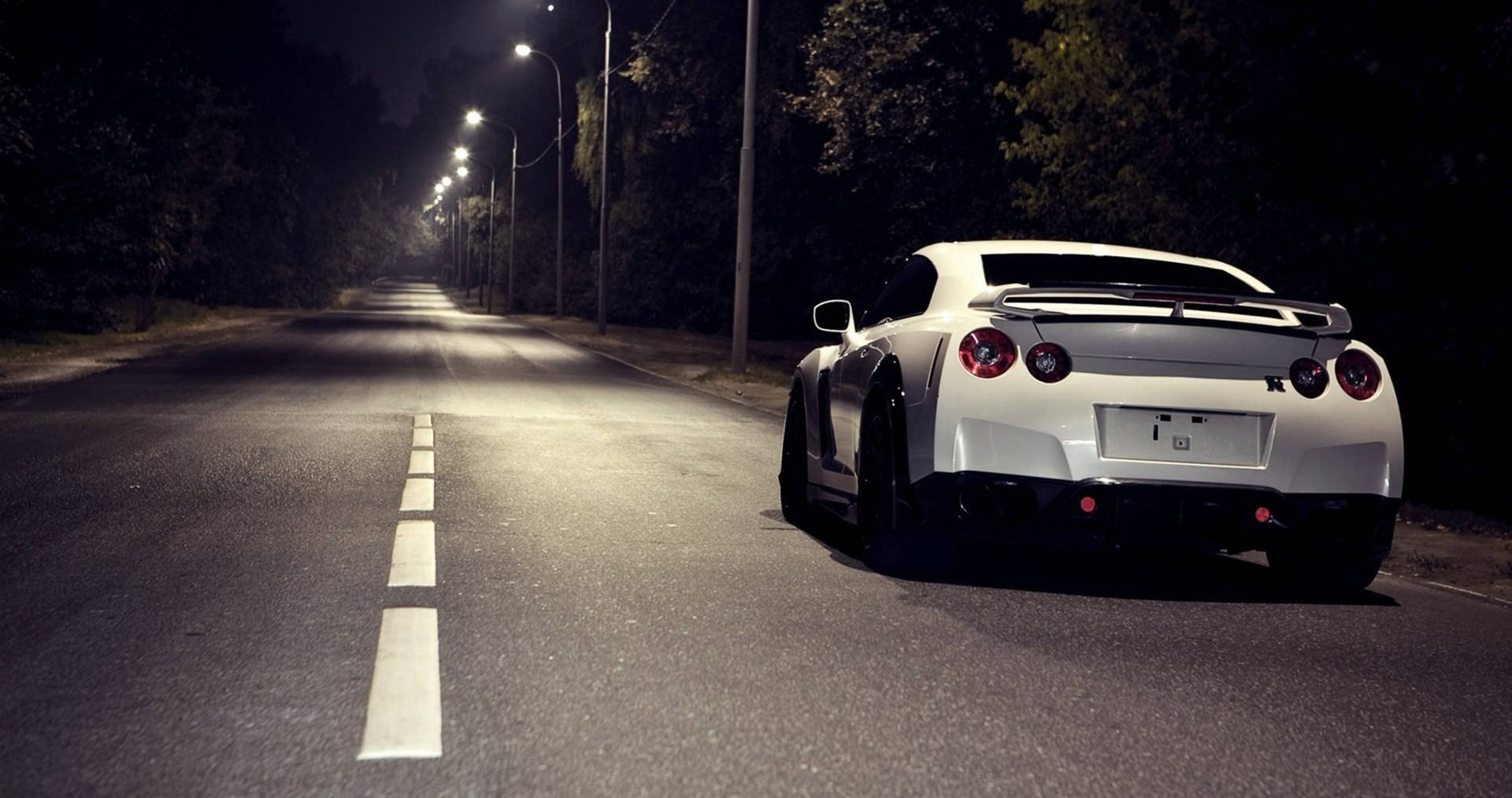 Car 4k White Nissan GTR Wallpaper