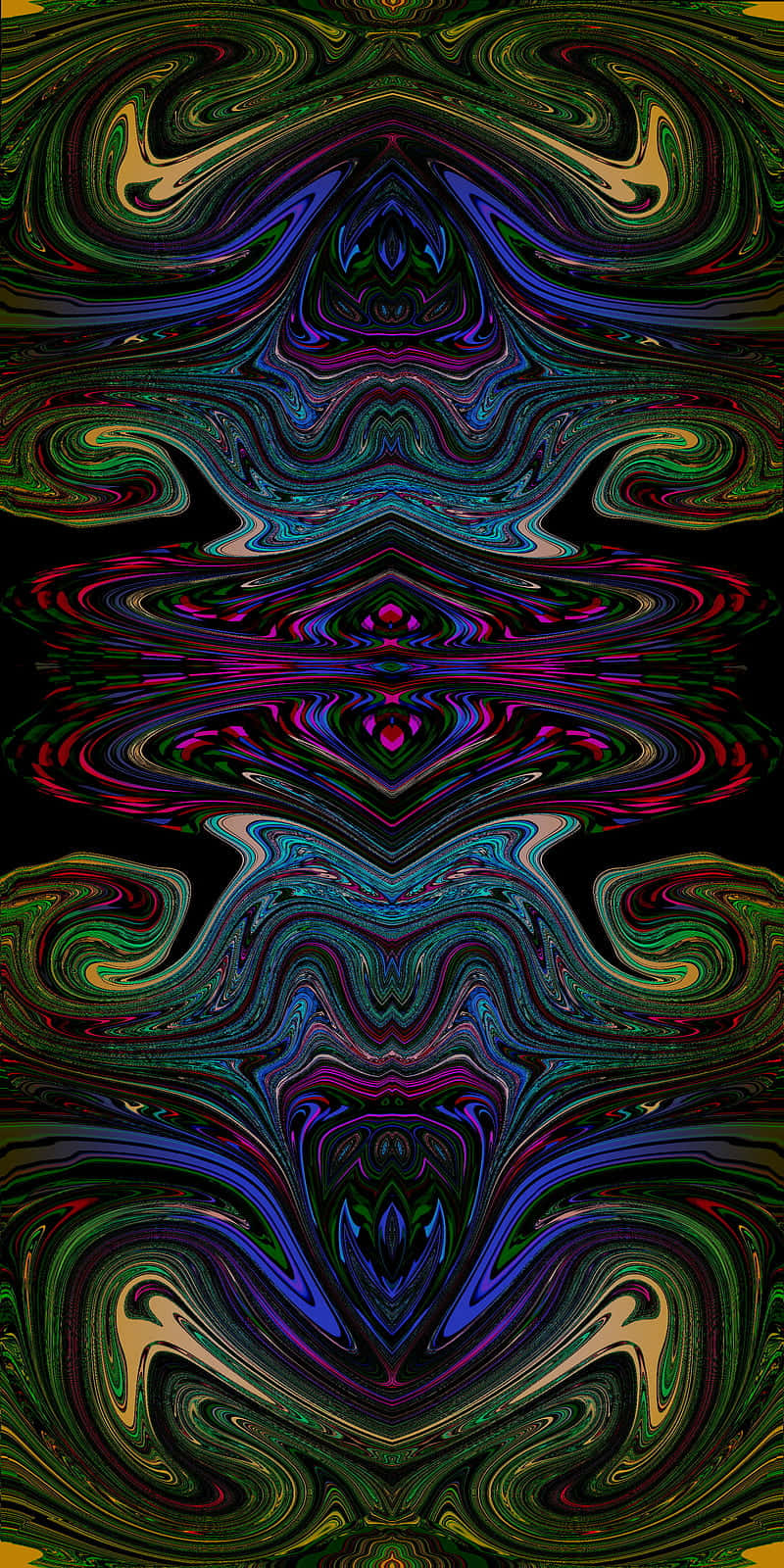 Dark Psychedelic HD Wallpaper