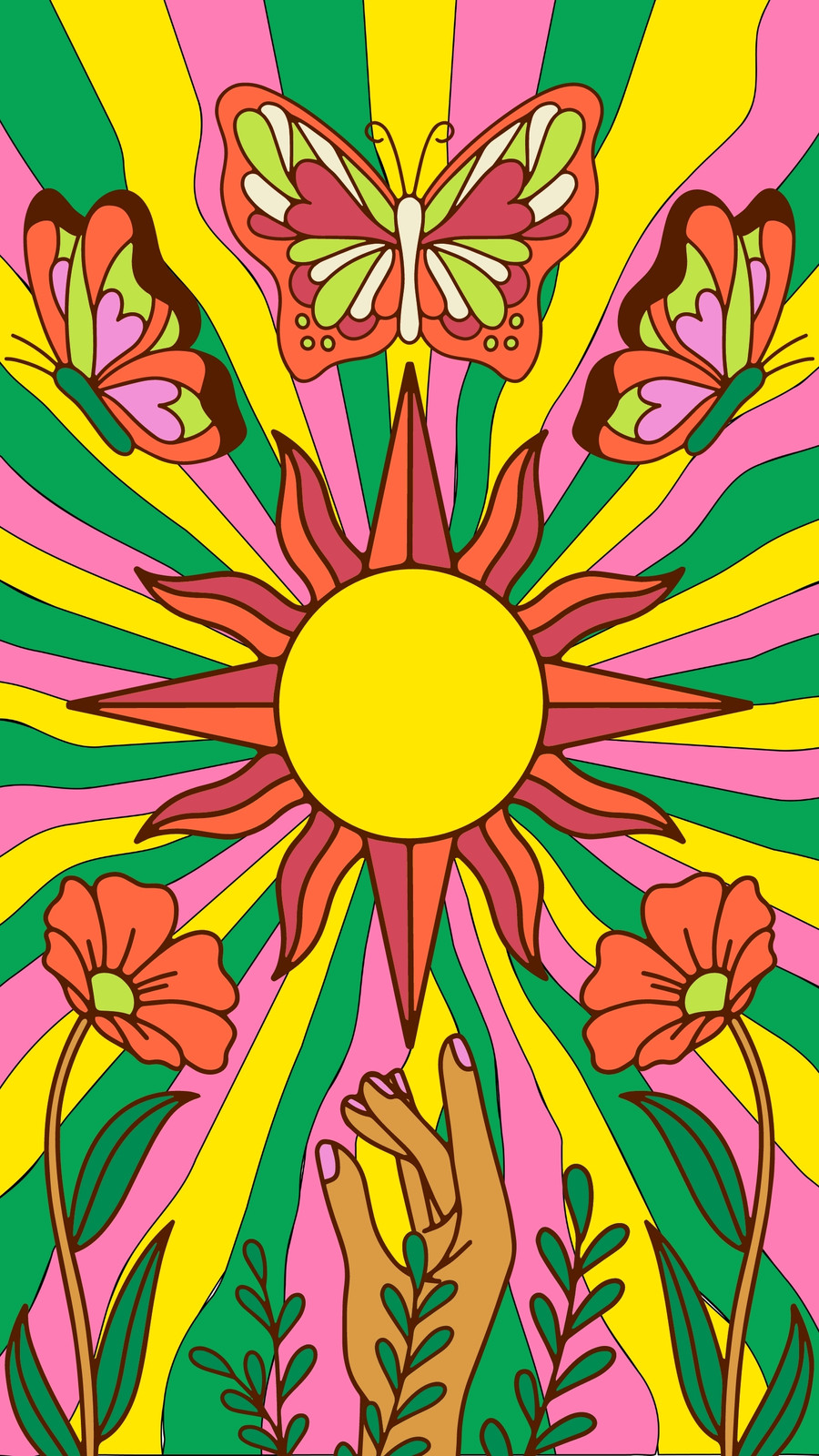 Vintage Phone Wallpaper