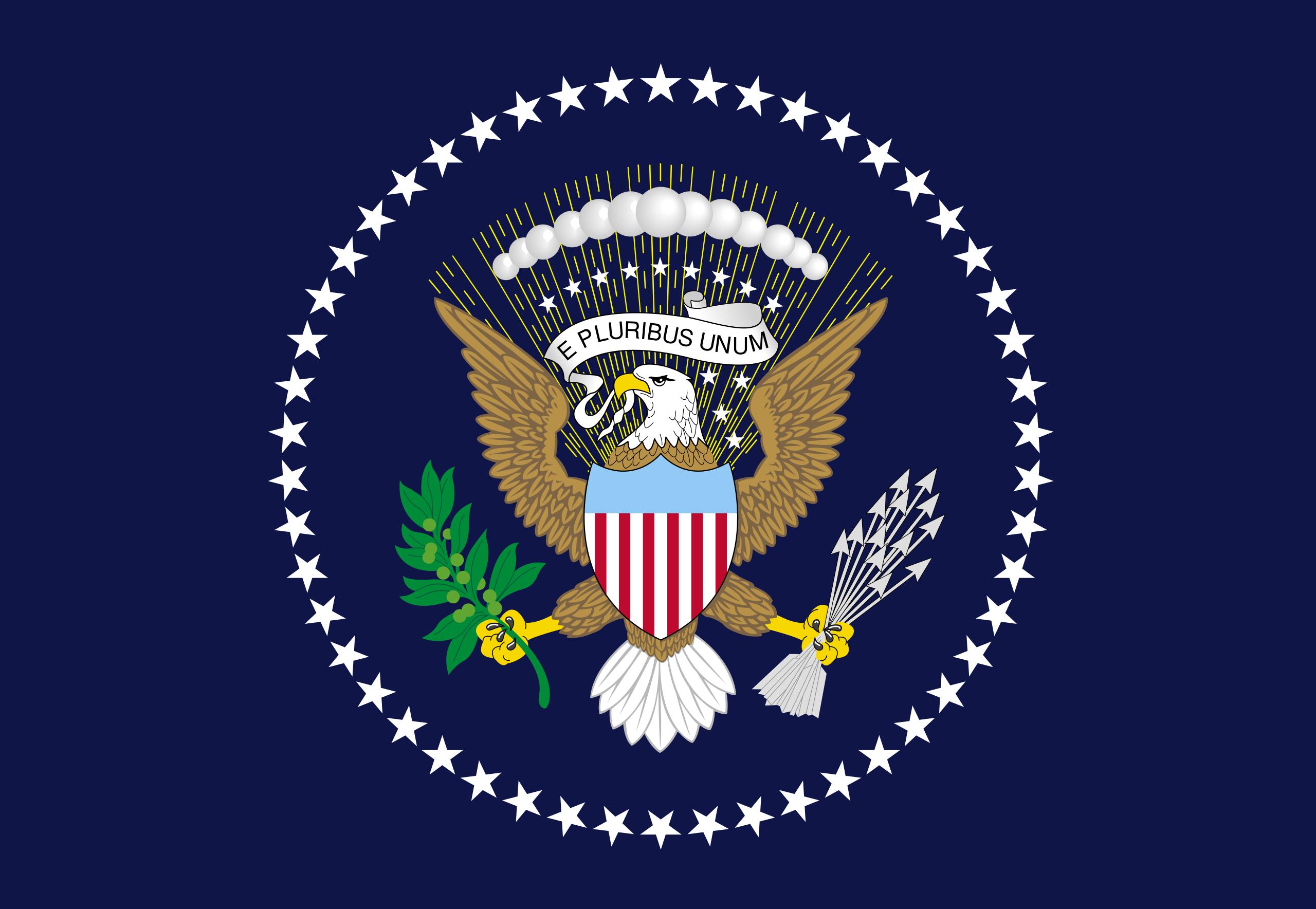 Flag of the President