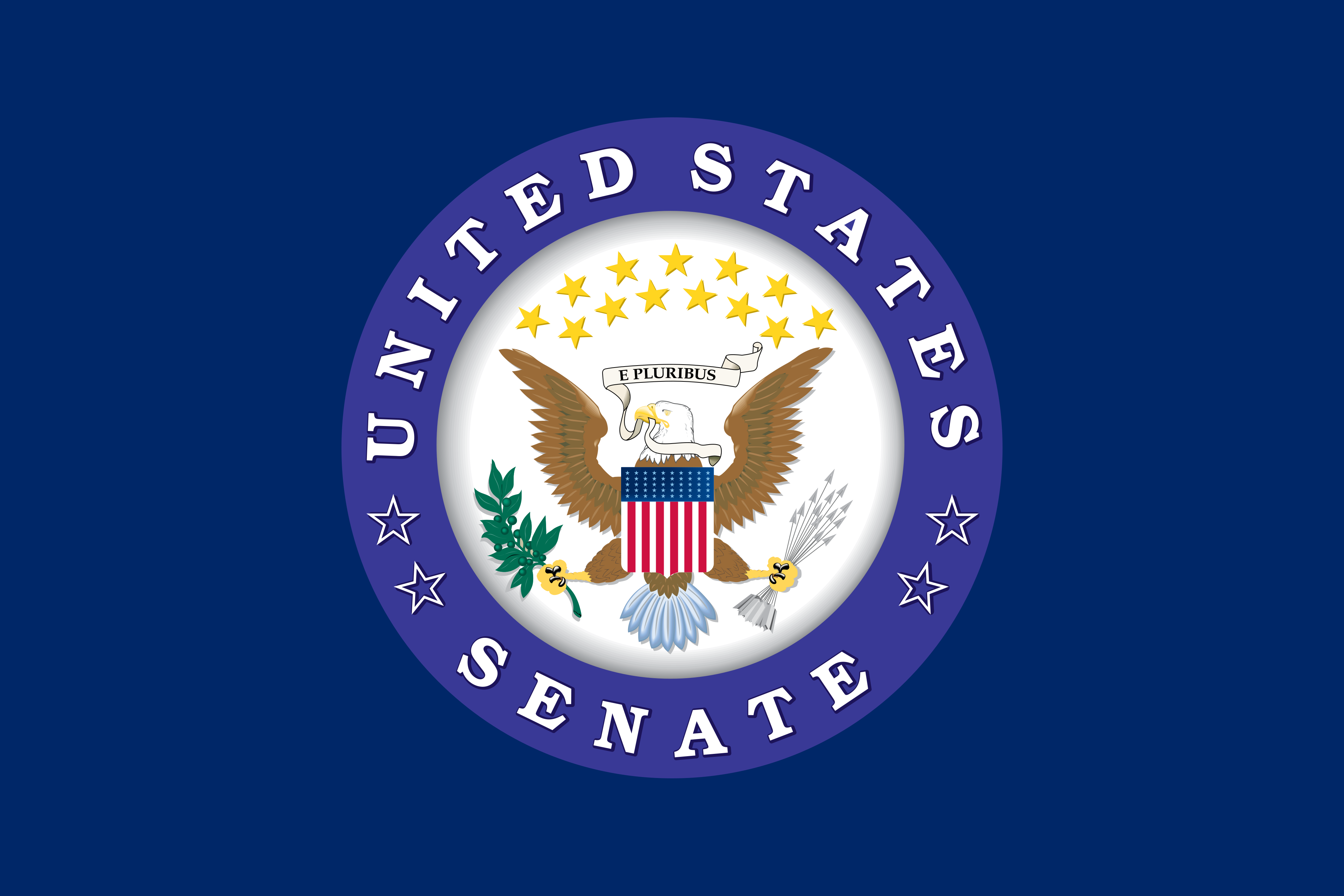 Flag of the United States Senate