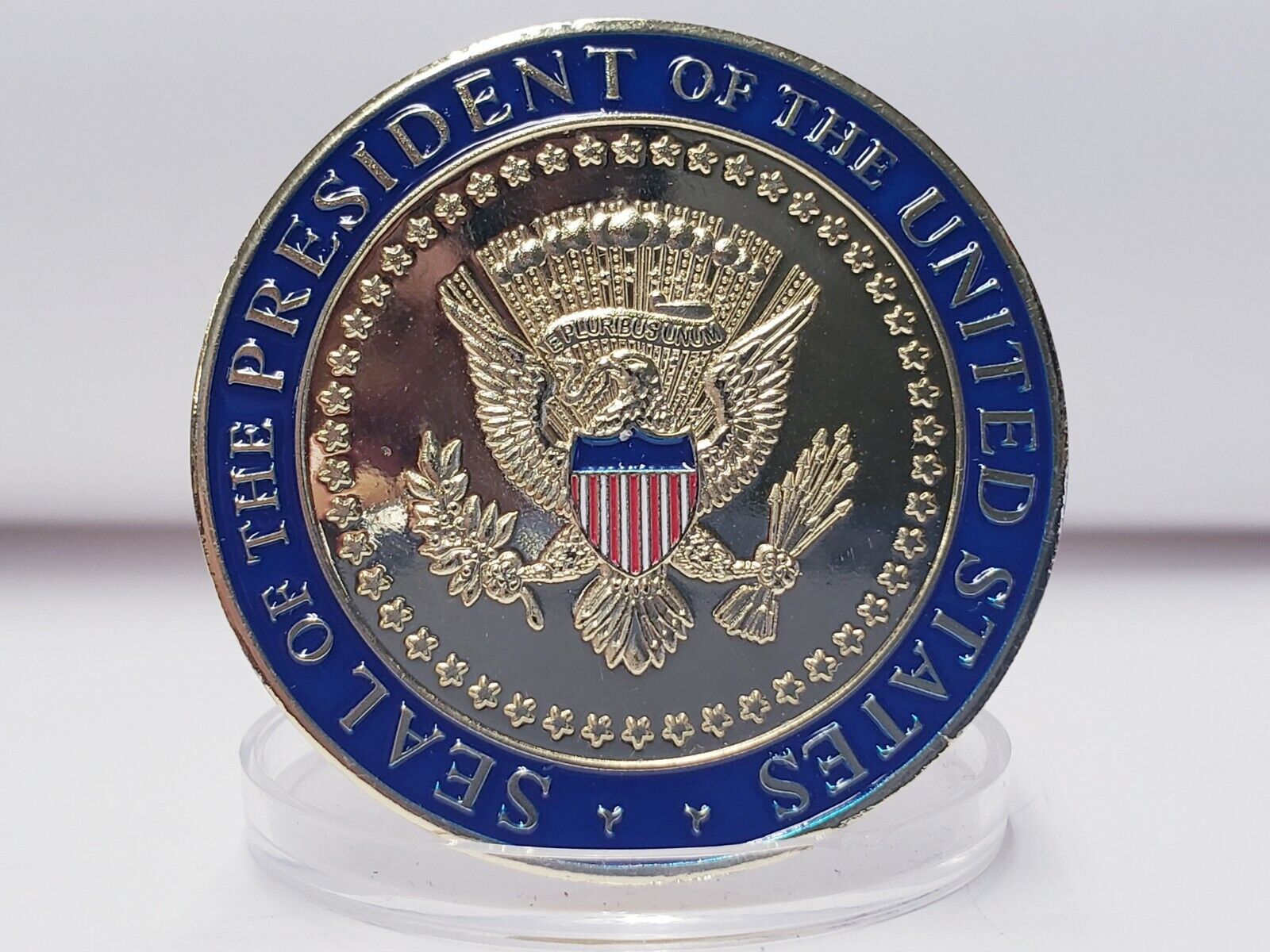44th Barack Obama Challenge Coin