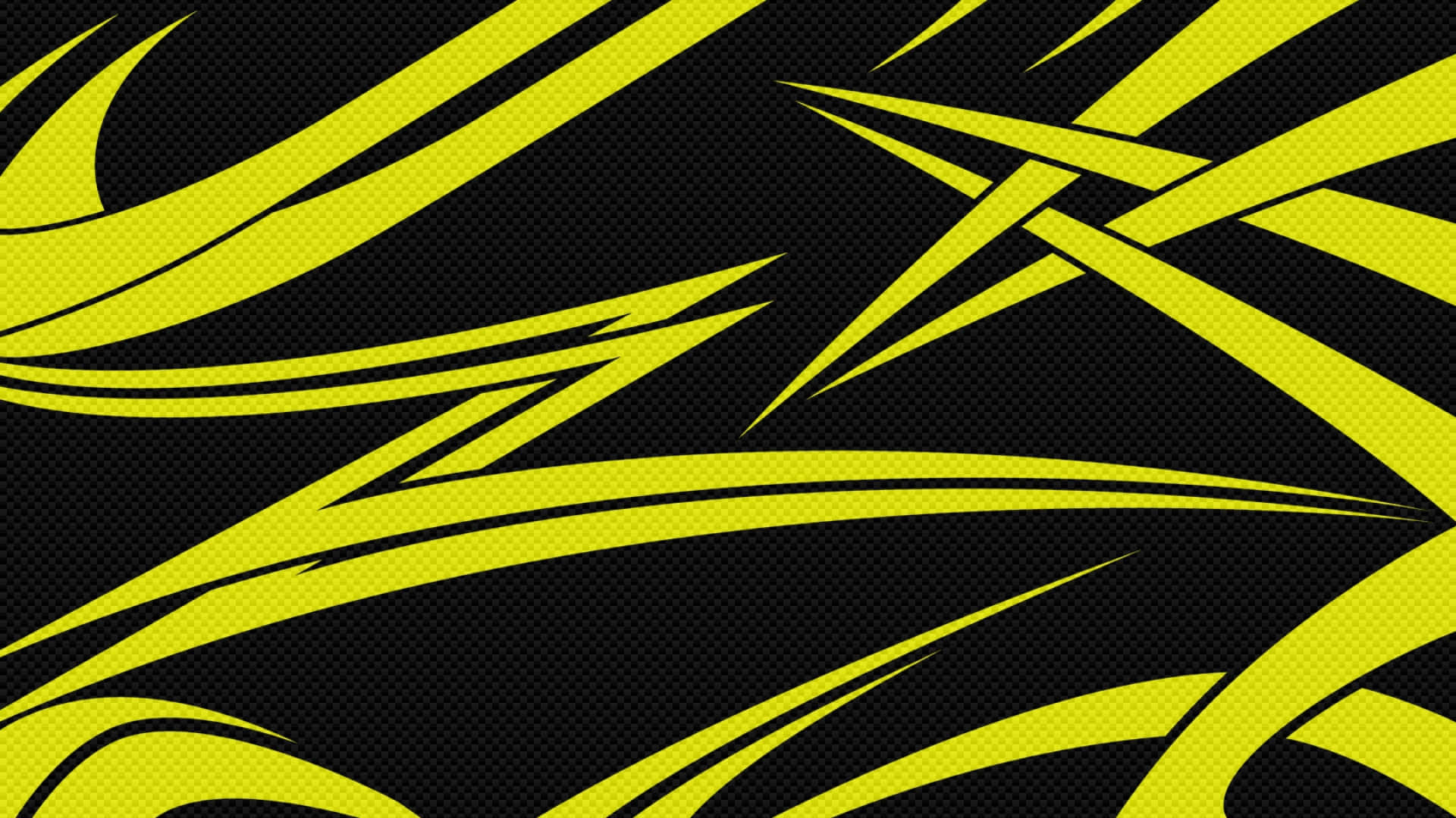 Black And Yellow Background