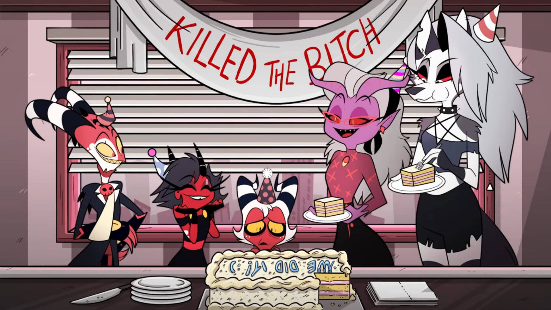 Helluva Boss Wallpaper