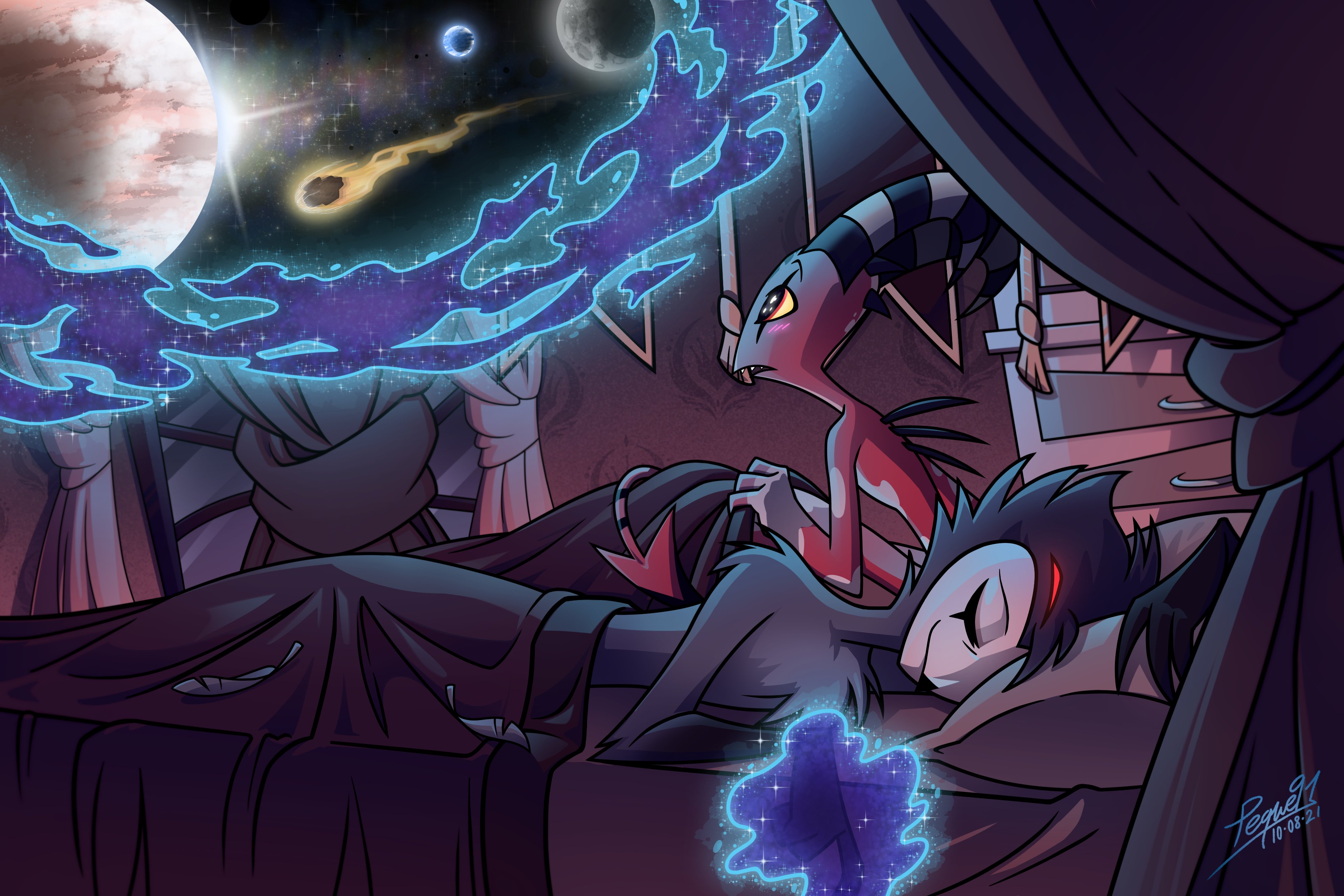 TV Show Helluva Boss 4k Ultra HD Wallpaper