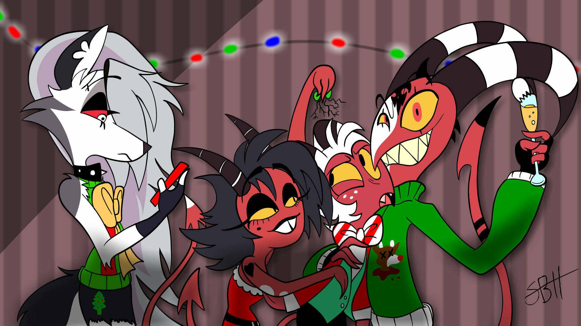 Download free Helluva Boss Christmas