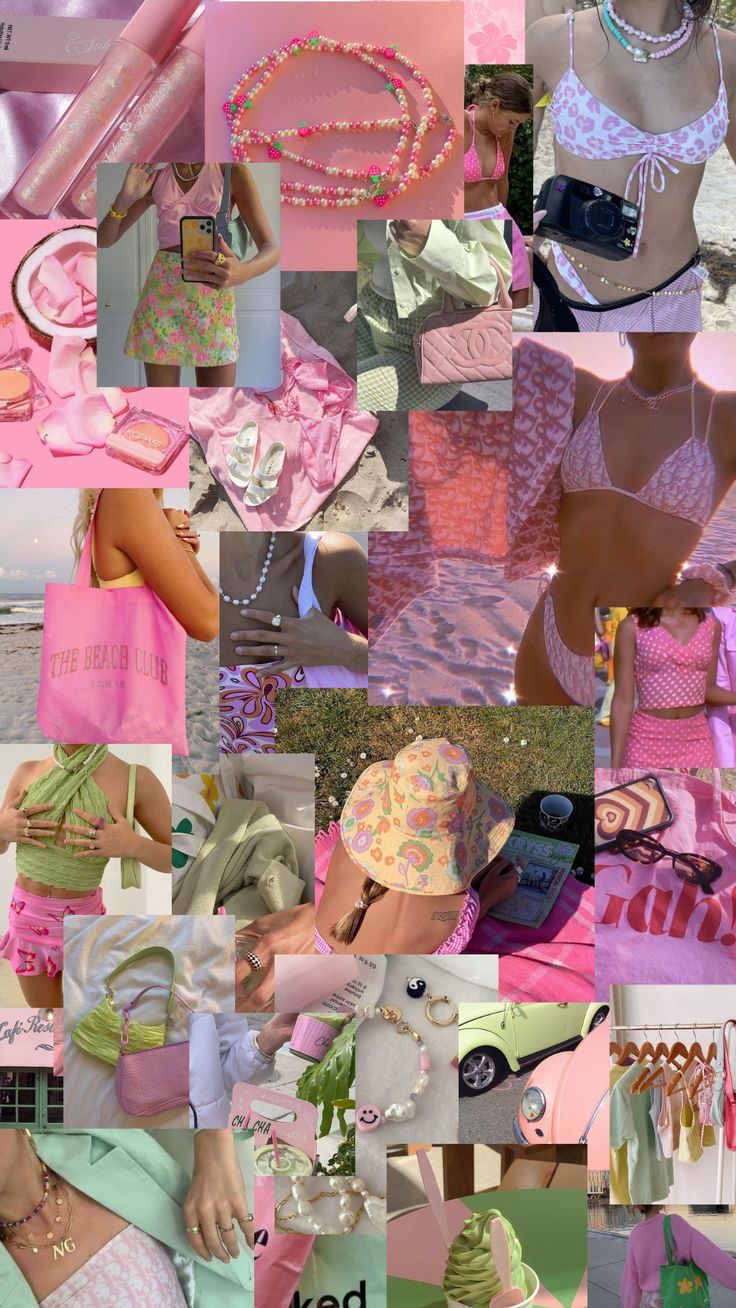 Collage des photo muraux