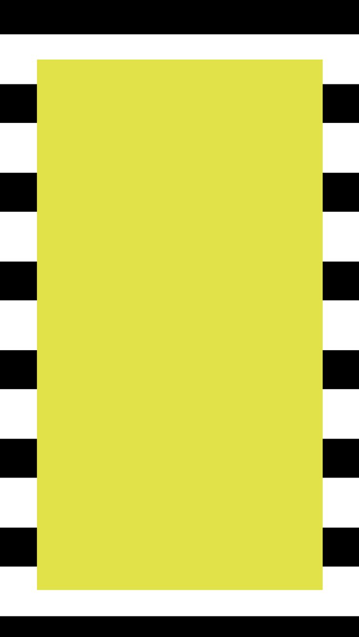 Black white stripes chartreuse Lime