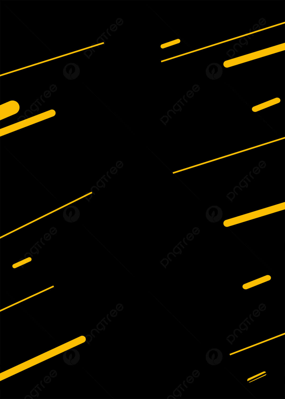 Black And Yellow Background