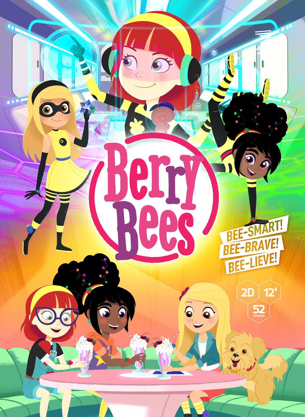 Berry Bees. The Dubbing Database