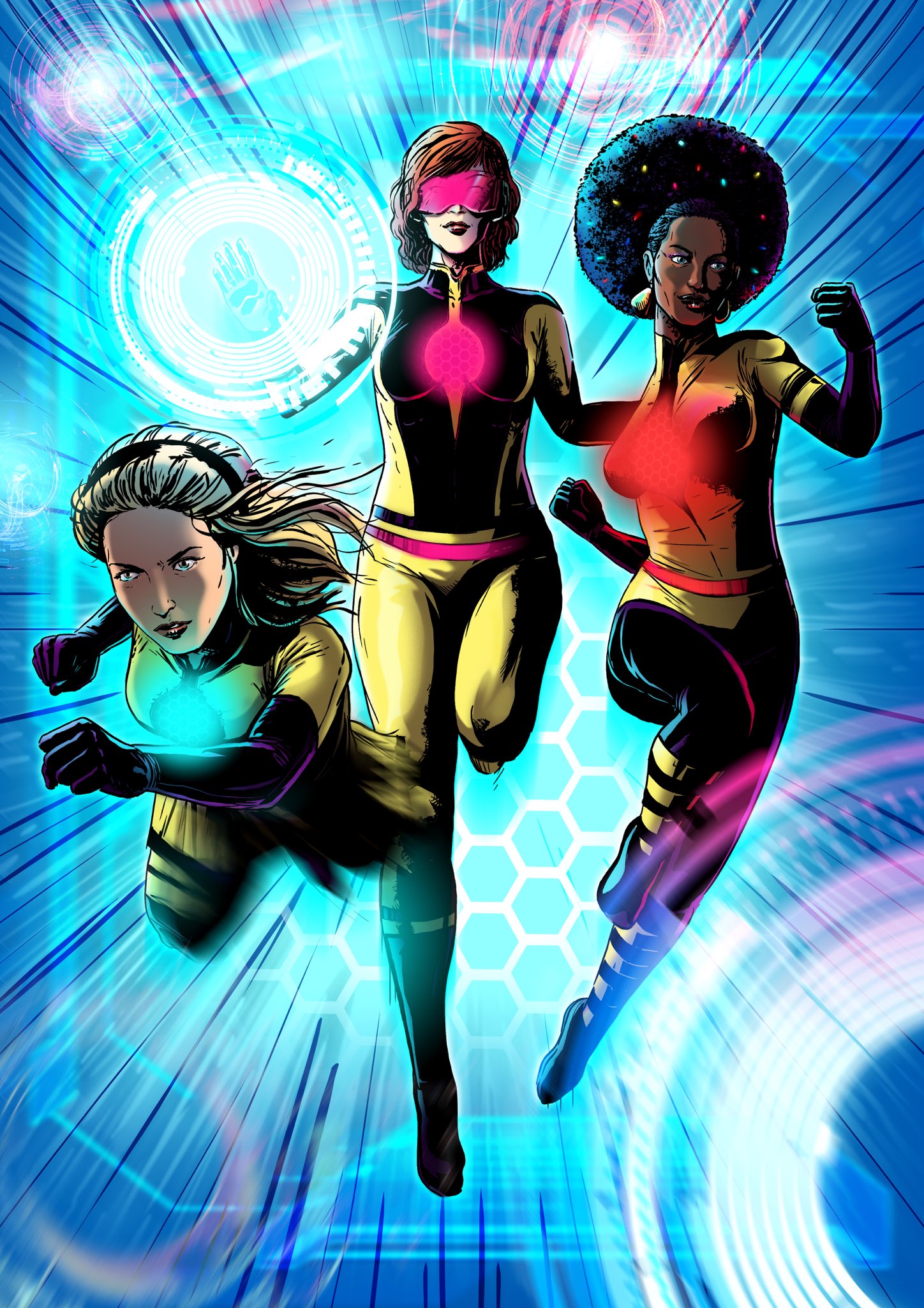 Berry Bees! Extremely proud