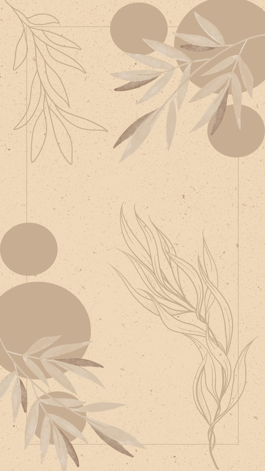 customizable beige wallpaper