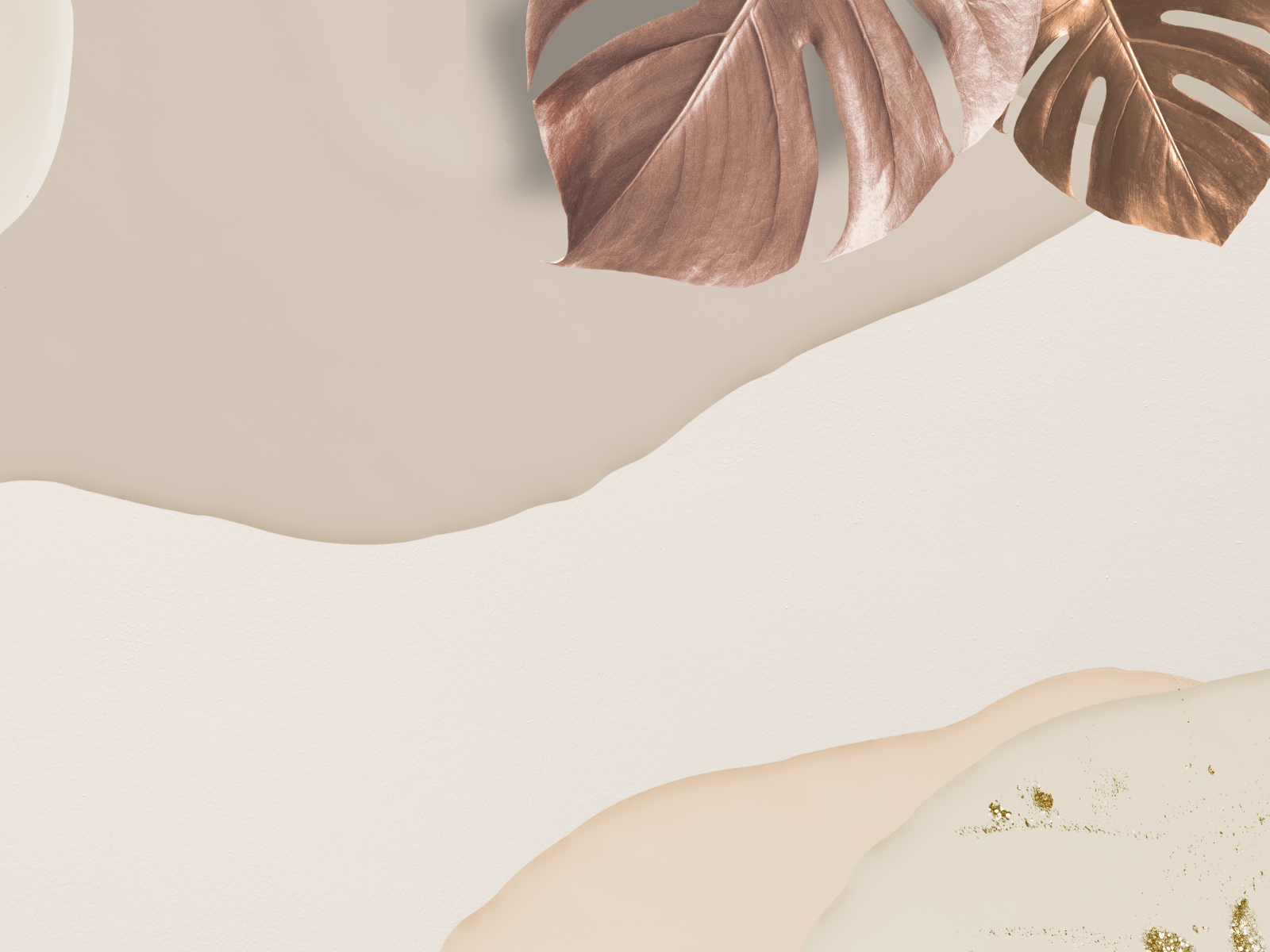 Aesthetic Beige Wallpaper Abstract