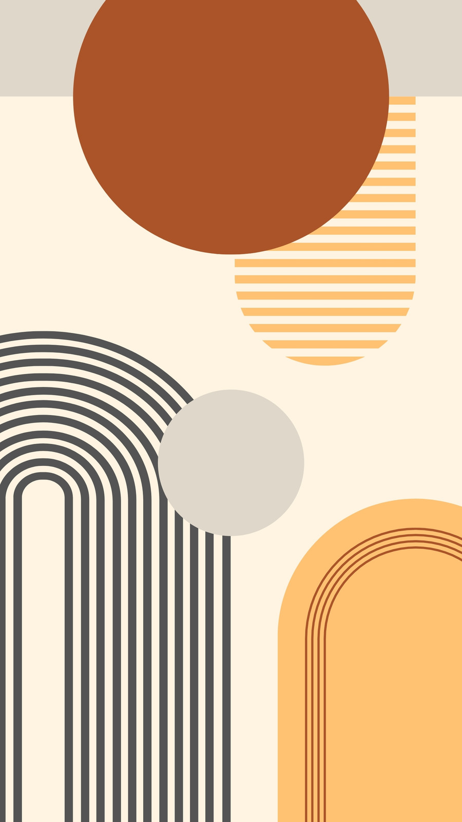 customizable abstract wallpaper