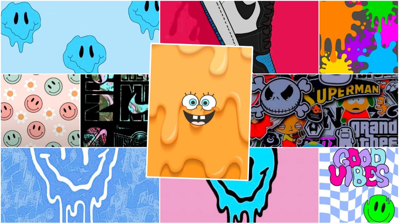 Drippy Wallpaper Free