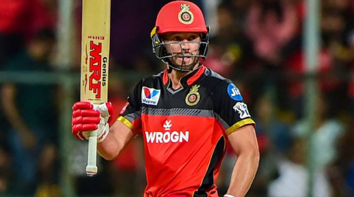 AB de Villiers in Royal Challengers