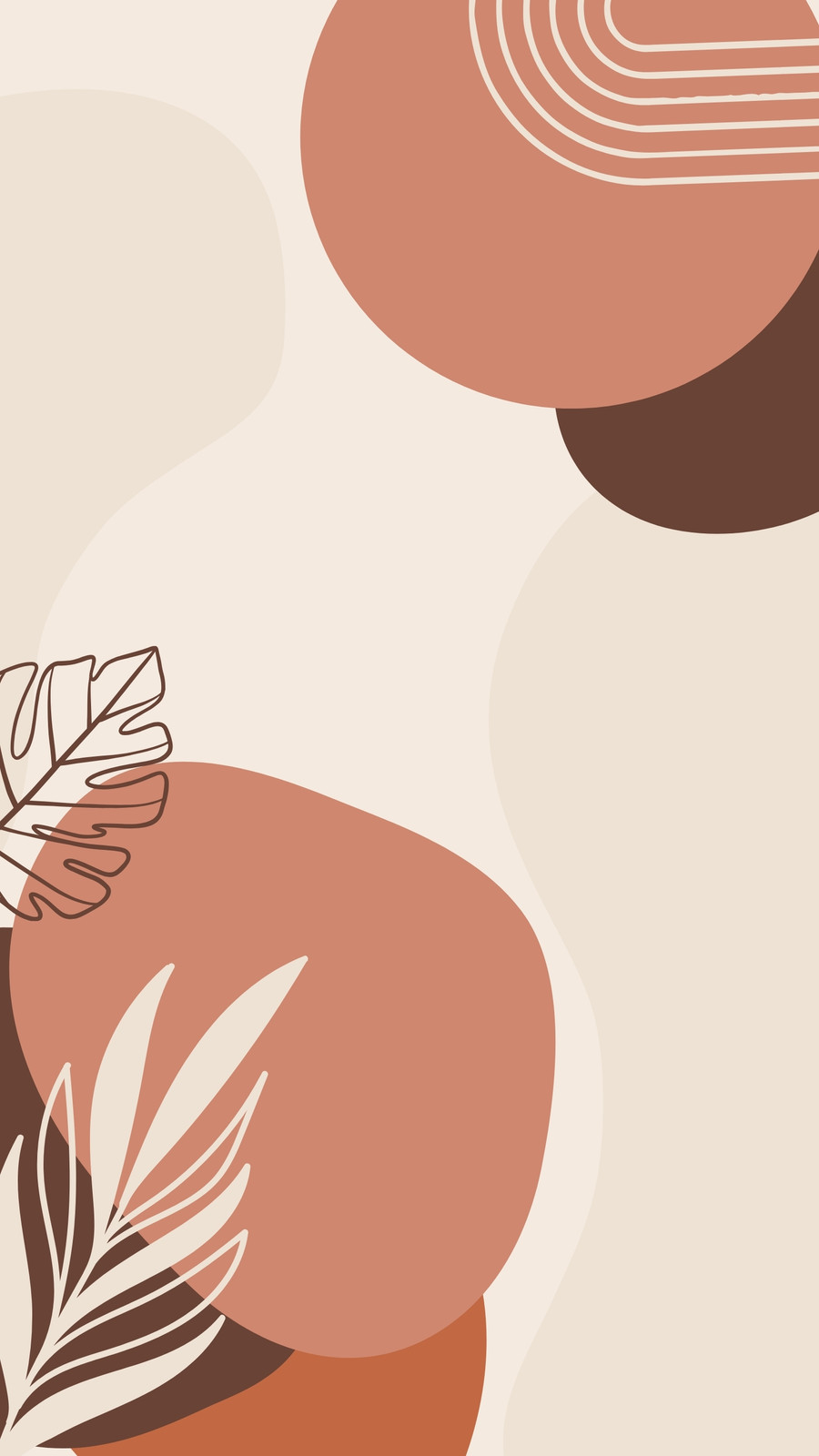 customizable abstract wallpaper