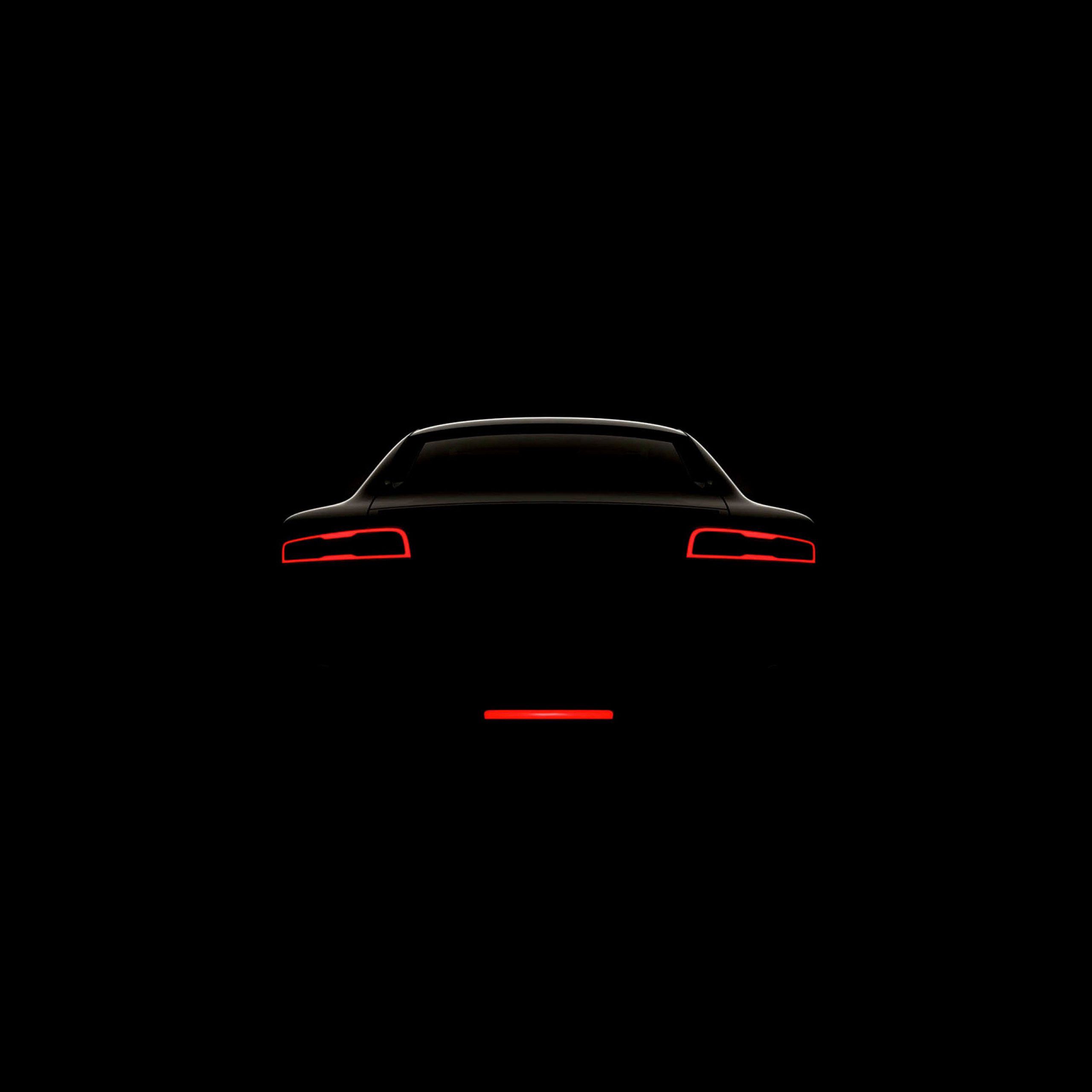wallpaper 2560x2560 lights, car