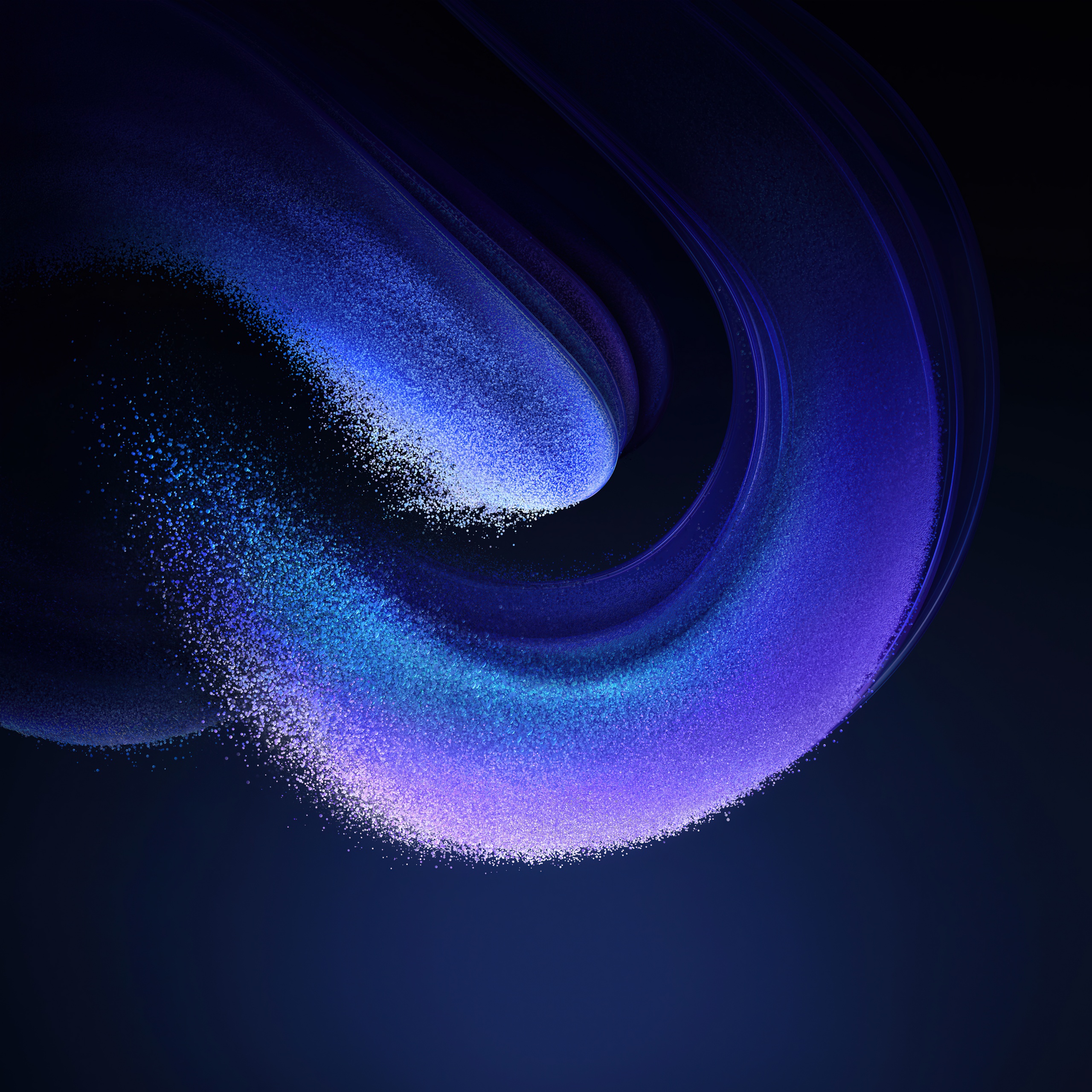 Xiaomi Pad Wallpaper 4K, Stock, Purple