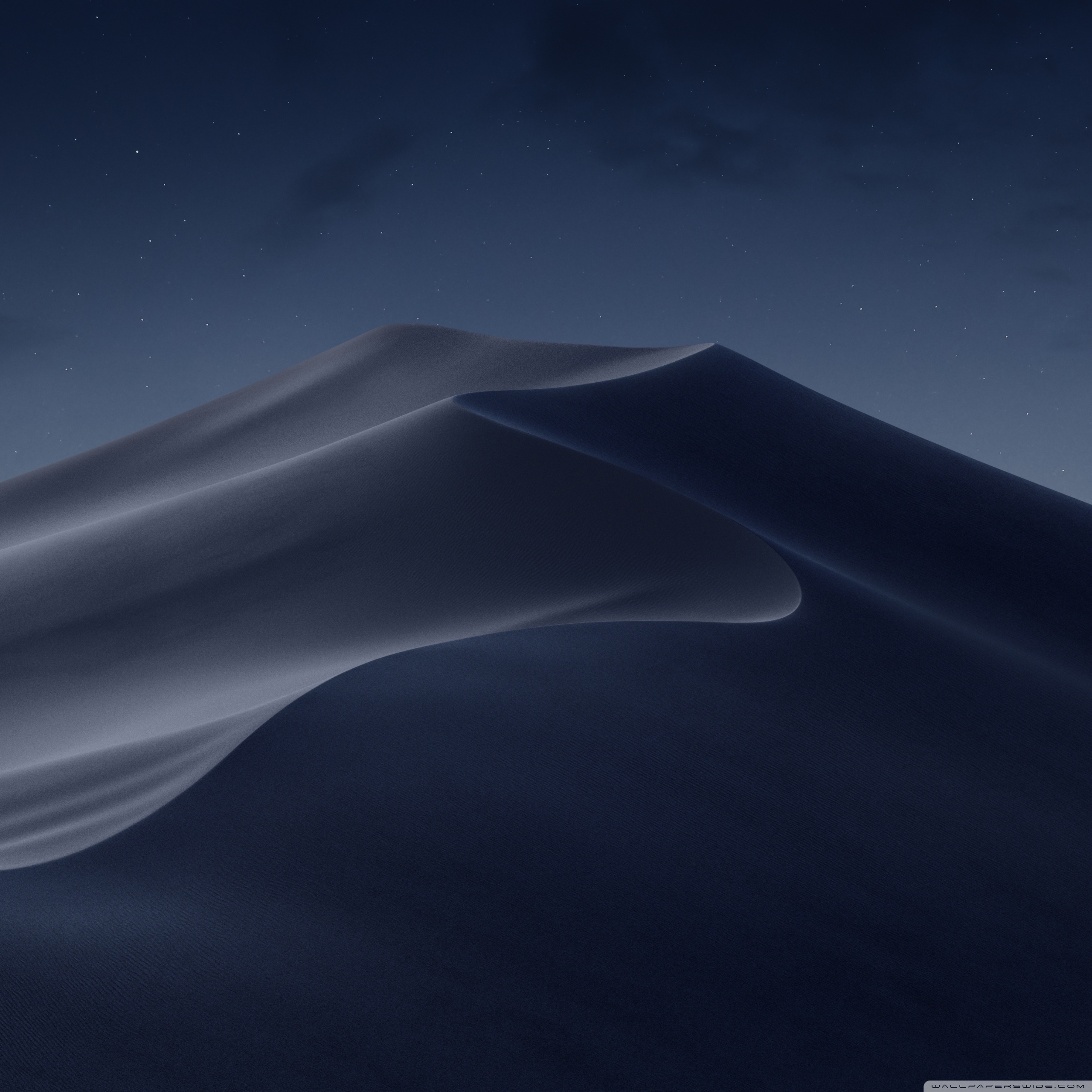 macOS Mojave Night Ultra HD Desktop