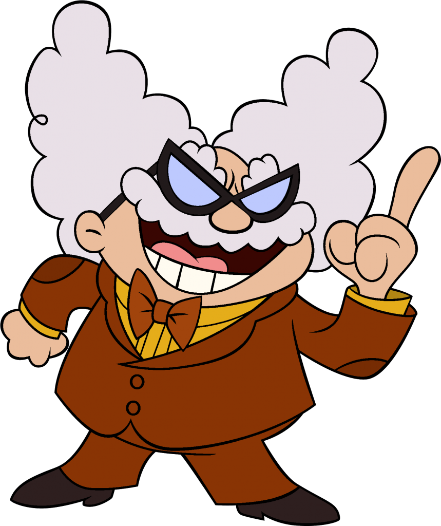 Captain Underpants villain Professor