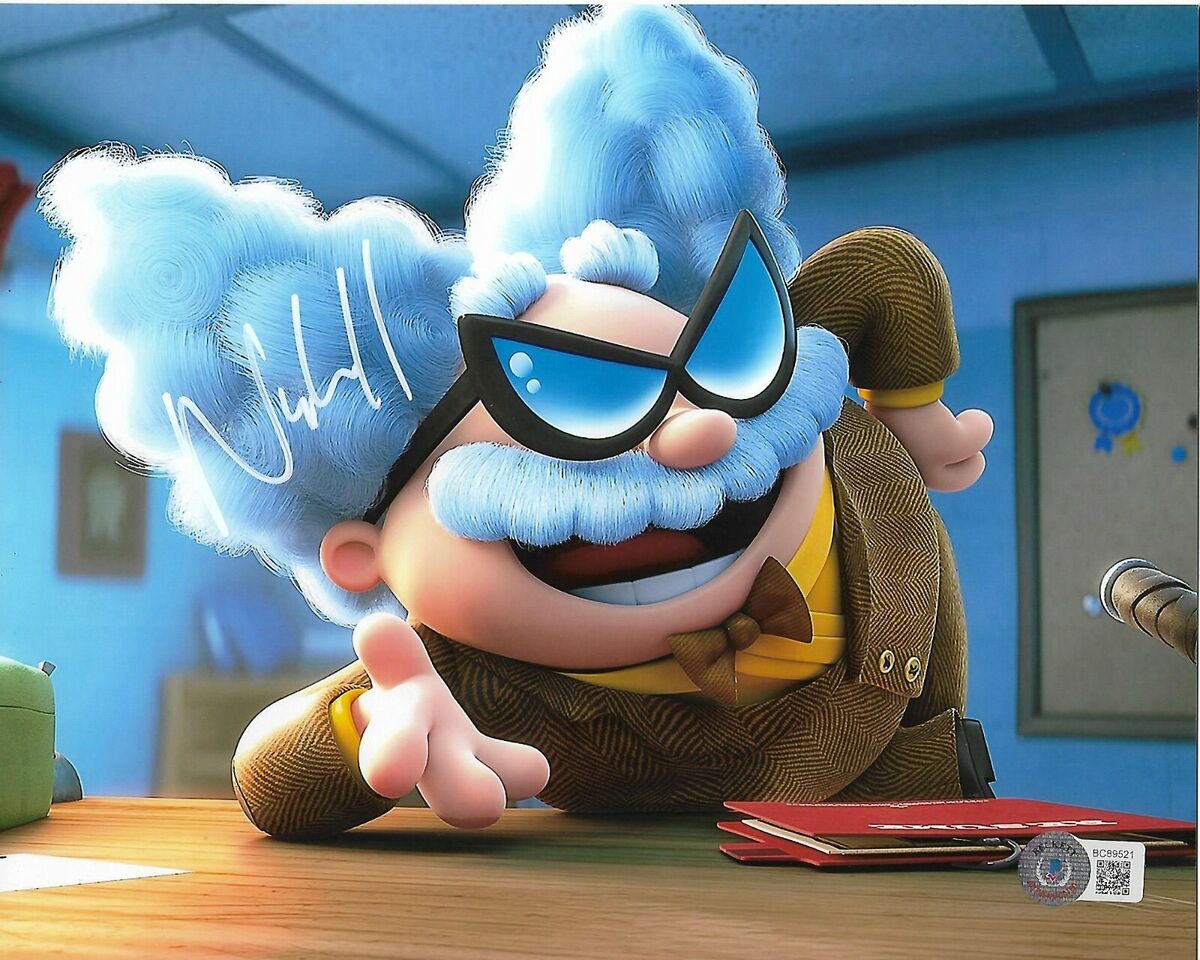 NICK KROLL AUTOGRAPHED CAPTAIN