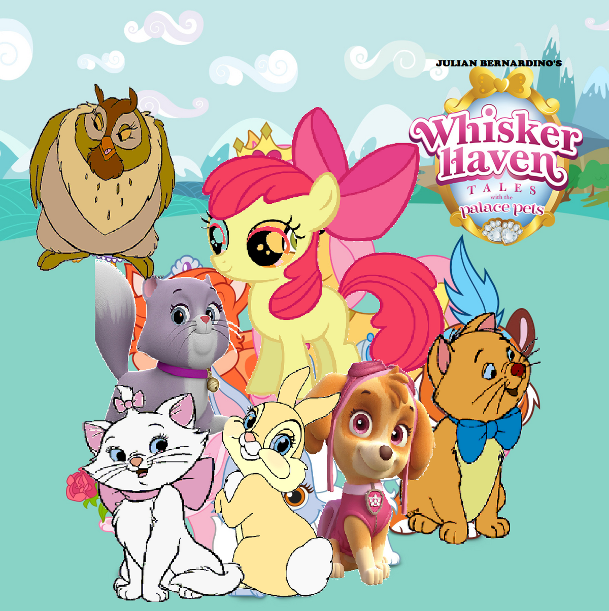 Whisker Haven with the Palace Pets