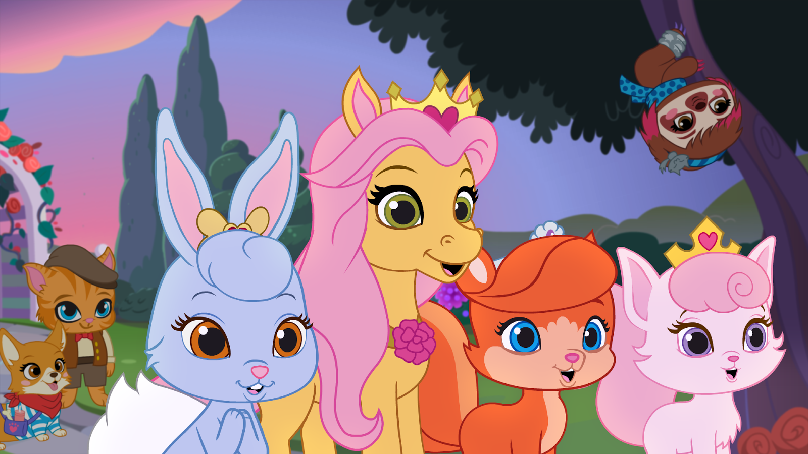 Palace Pets, Tales From Whisker Haven