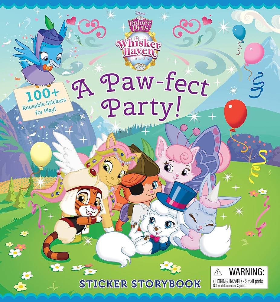 Paw Fect Party!: Sticker Storybook