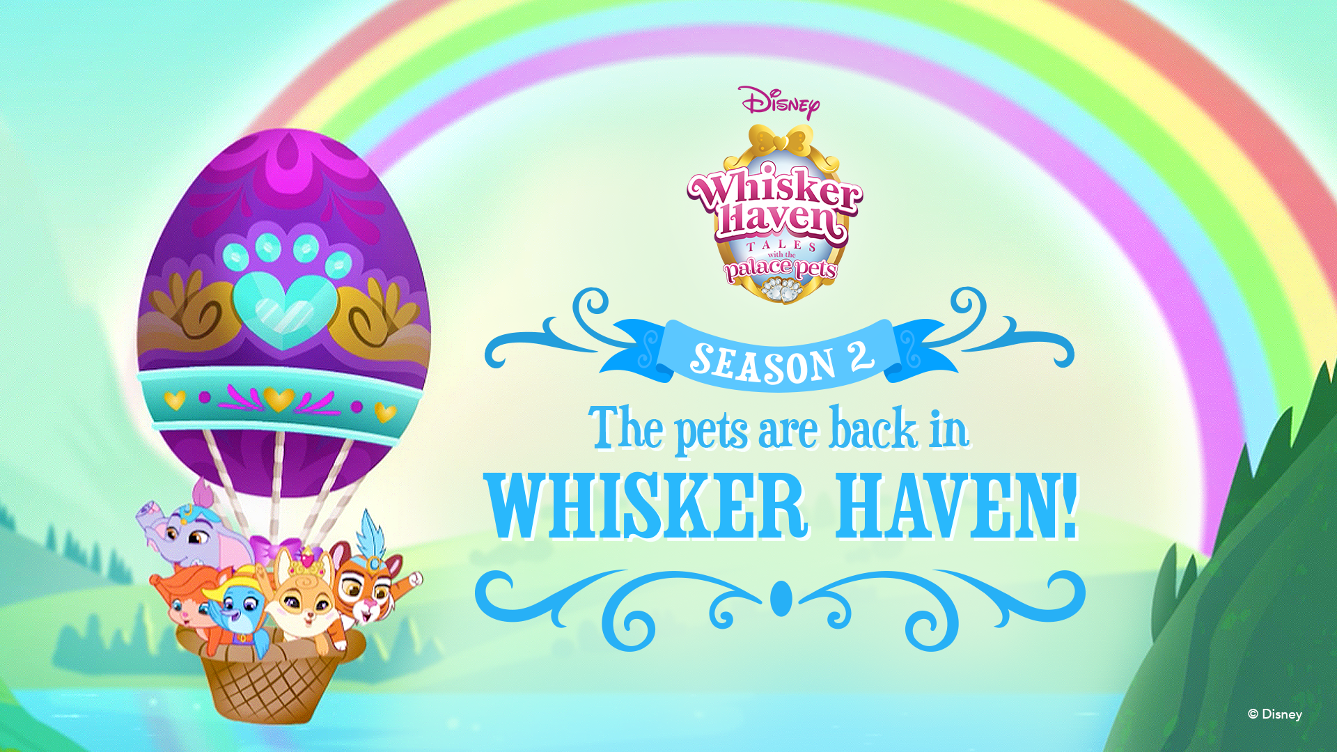 Whisker Haven Tales with the Palace