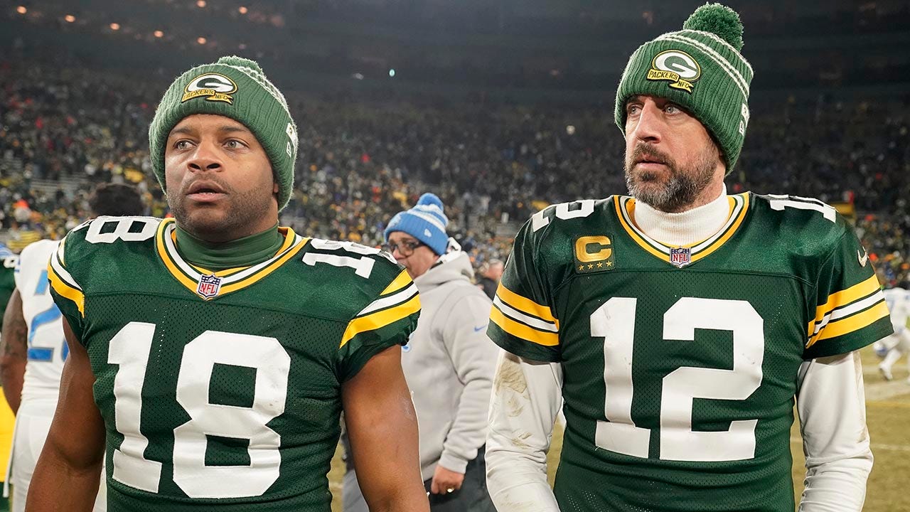 Aaron Rodgers' longtime teammate