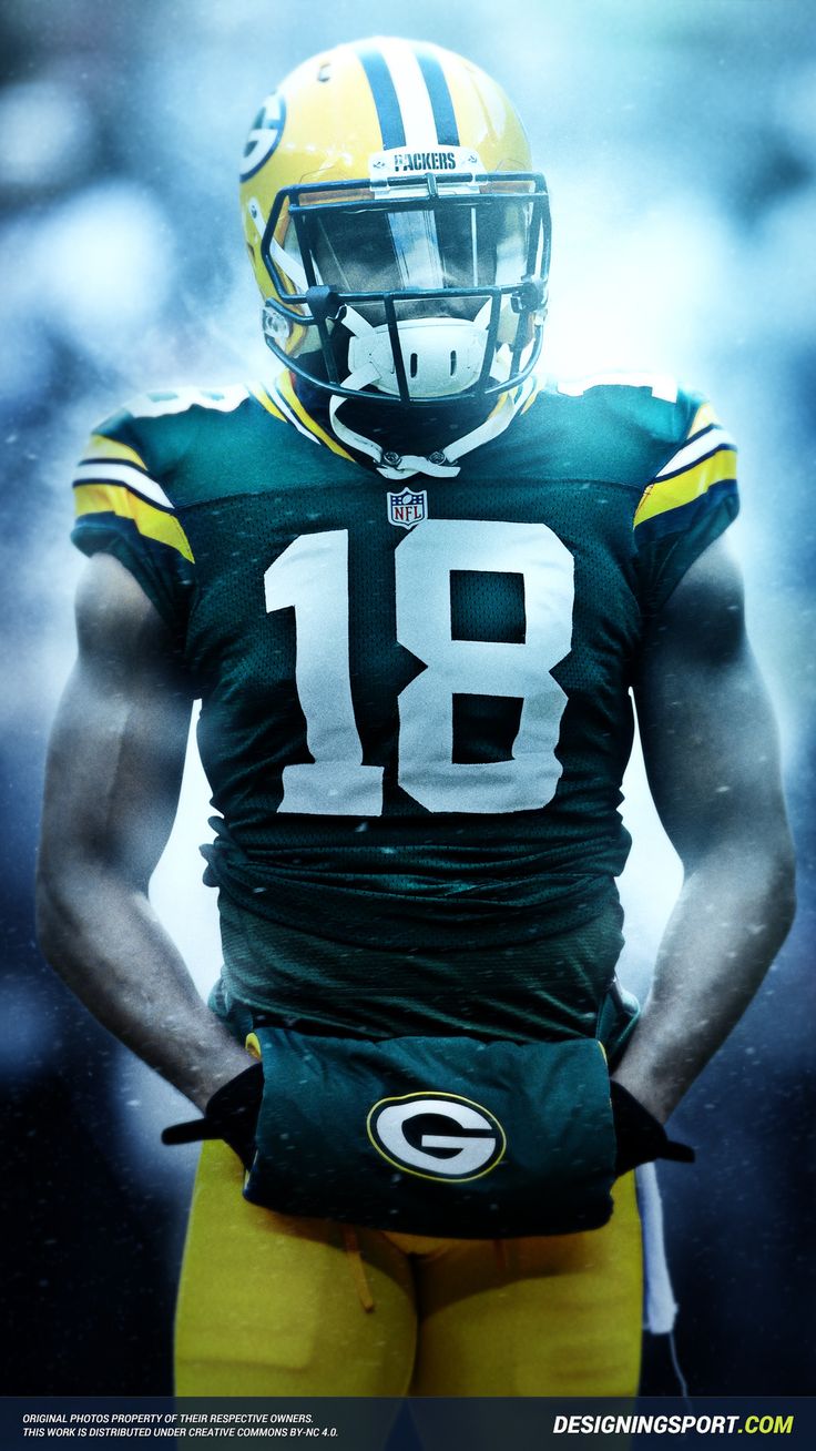 Randall Cobb iPhone Wallpaper
