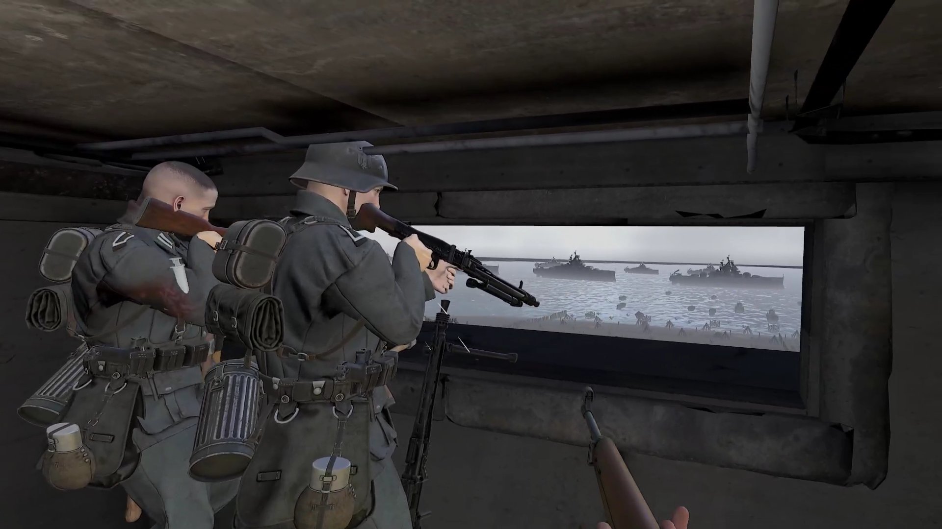 we play some #pavlov #VR