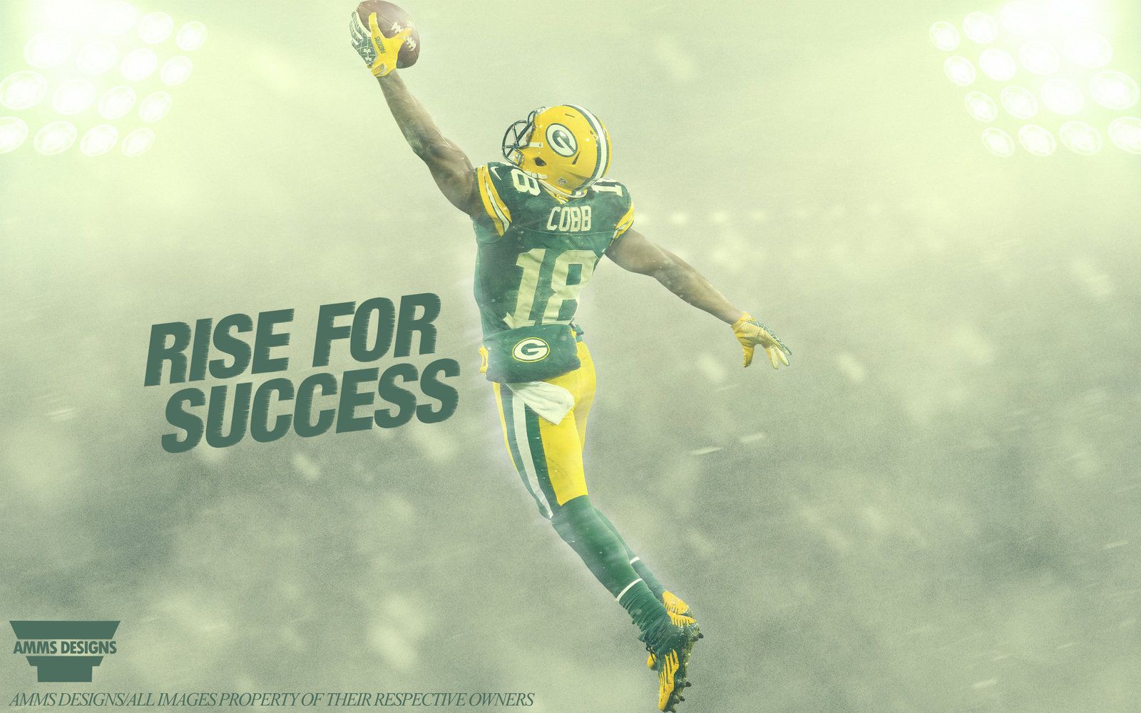 Randall Cobb Wallpaper Desktop