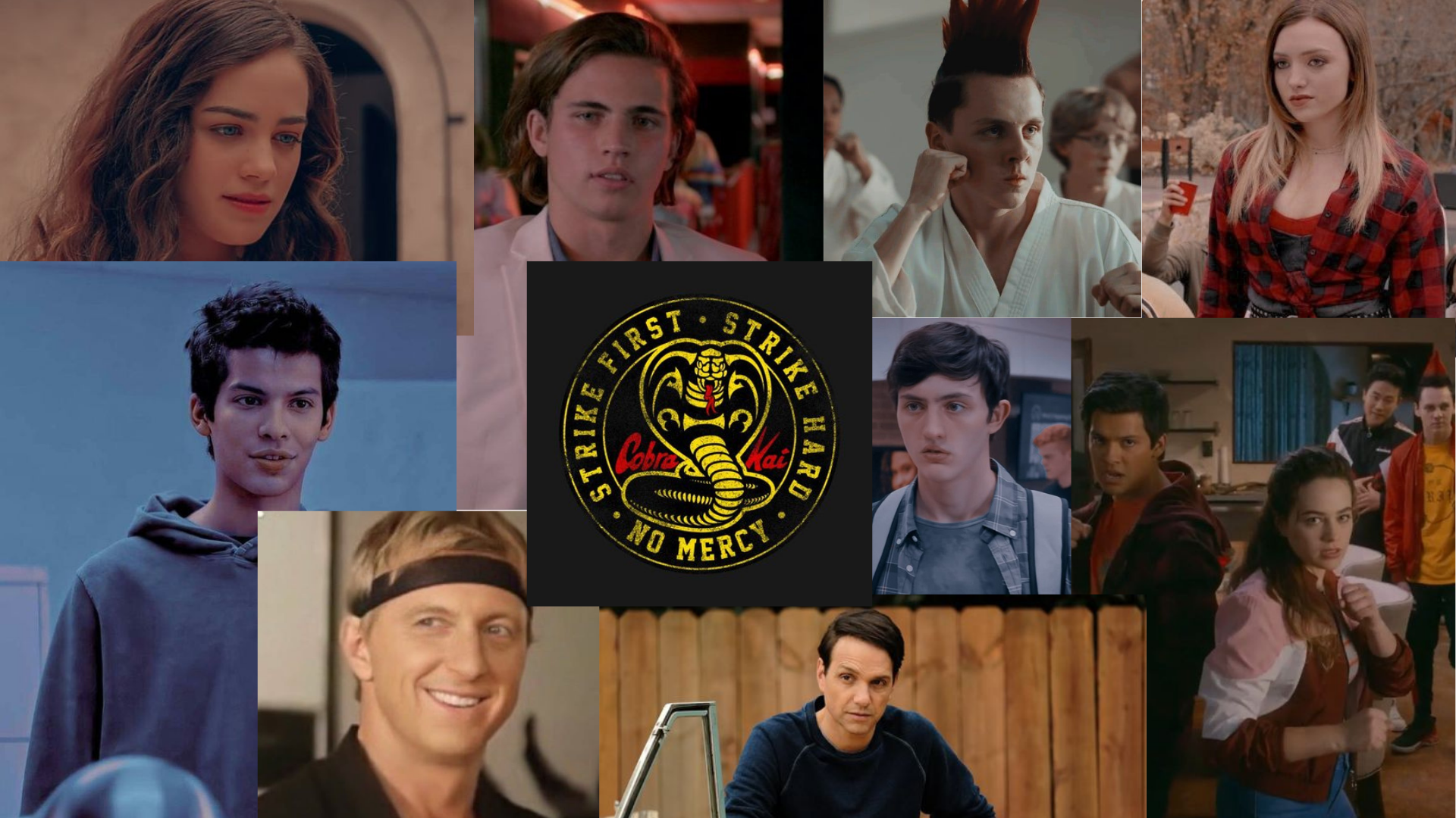 Cobra kai wallpaper, Karate kid cobra