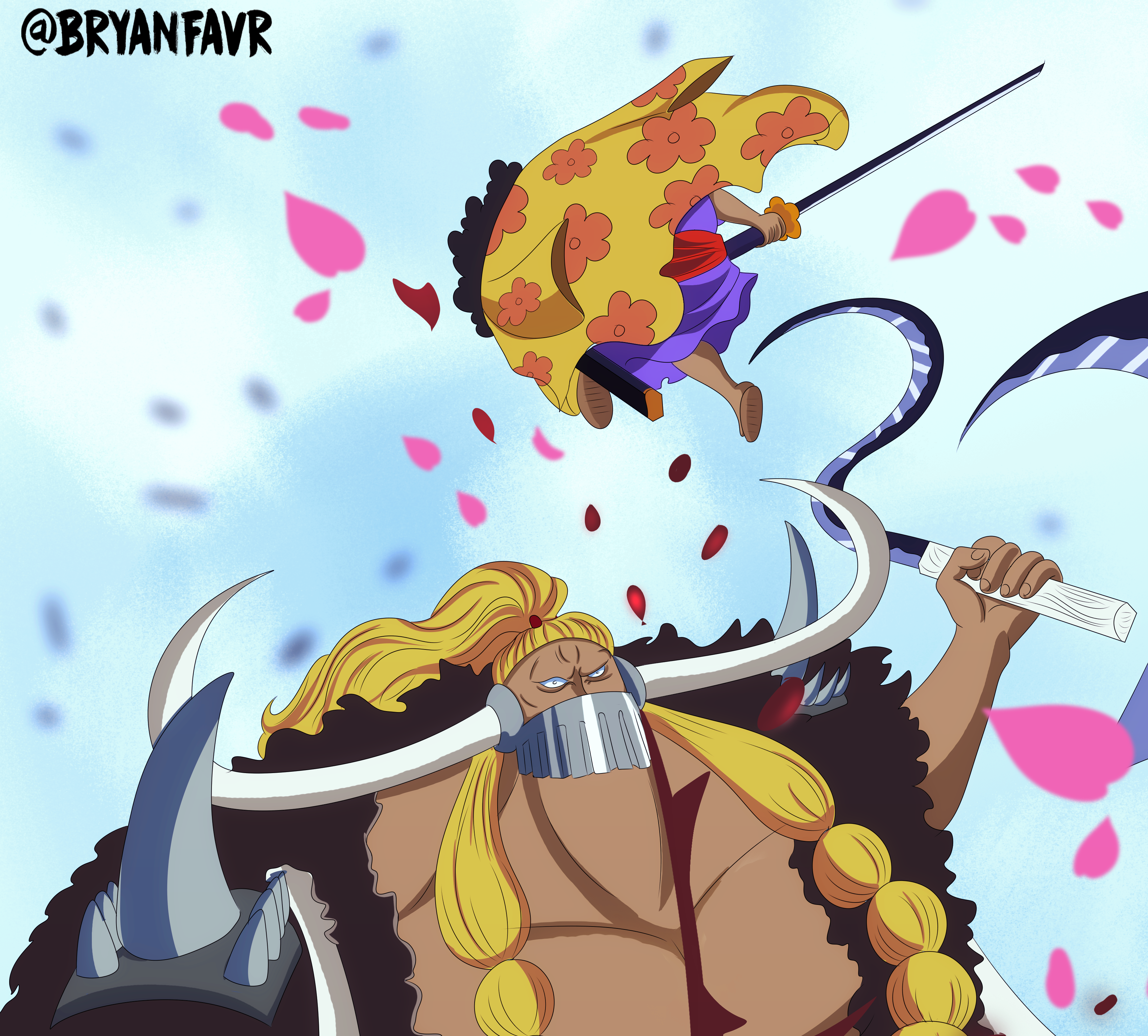 Jack (One Piece) 4k Wallpaper