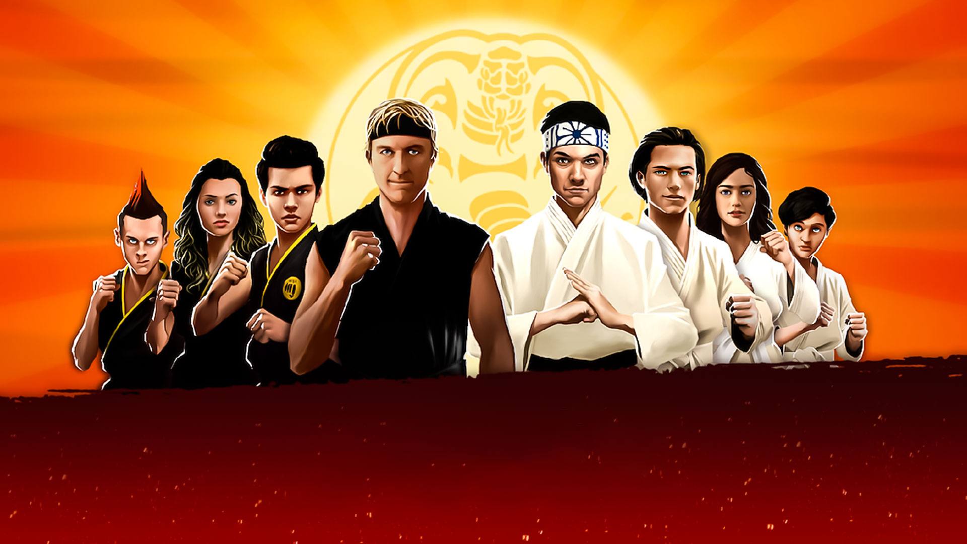 Download & Play Cobra Kai: Card Fighter