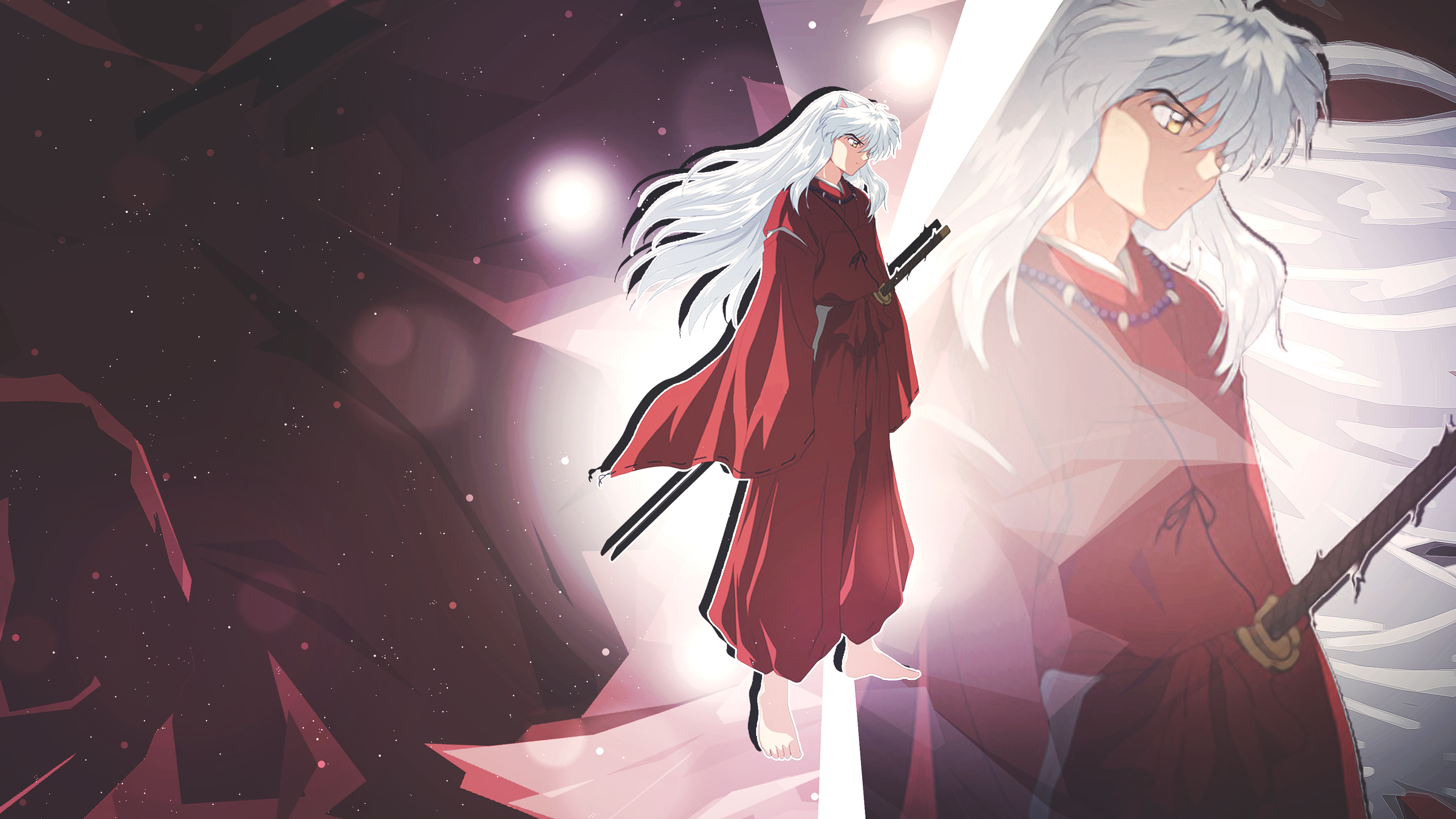Anime InuYasha 4k Ultra HD Wallpaper