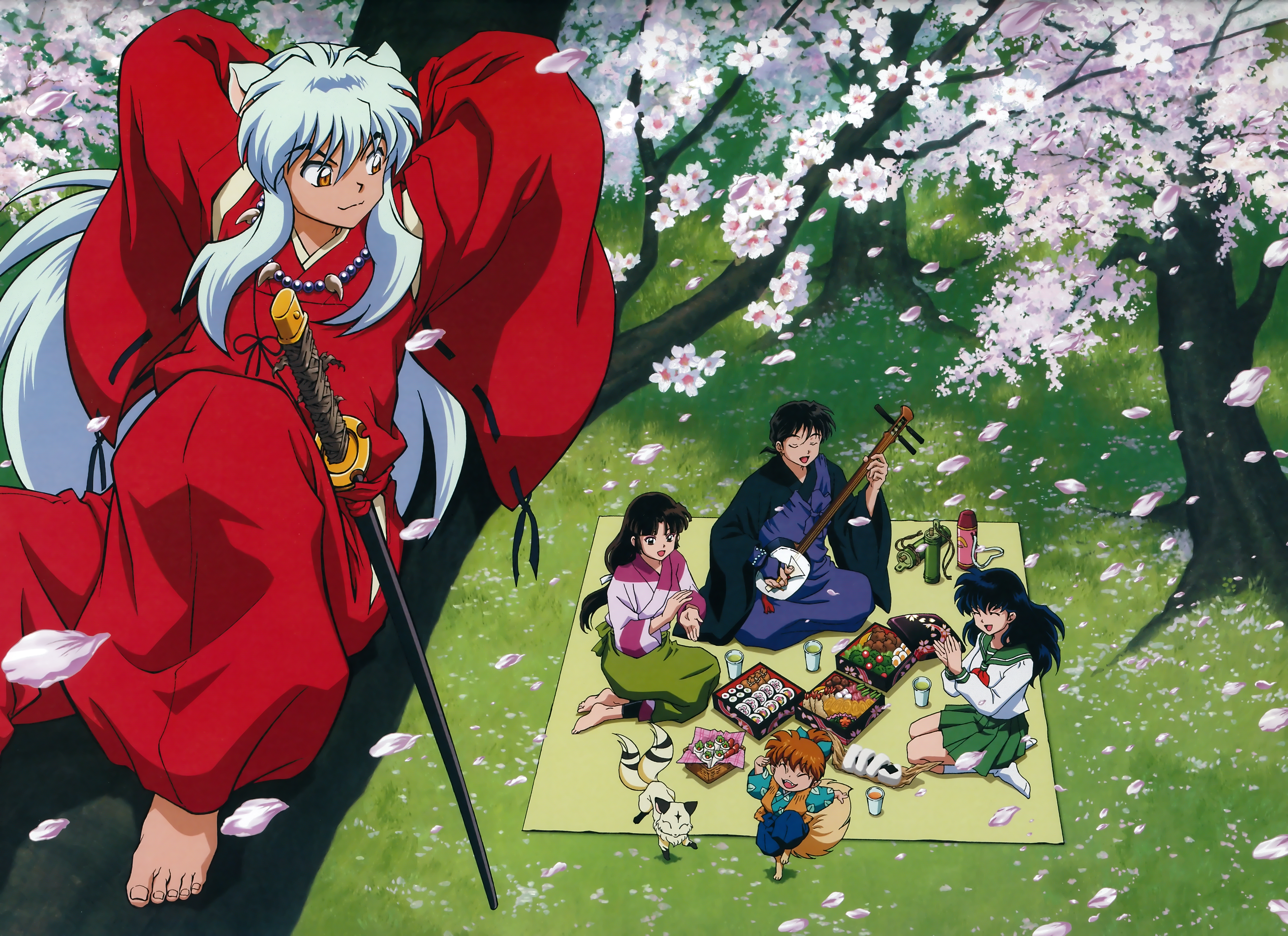 Serene 4K Ultra HD Anime Wallpaper