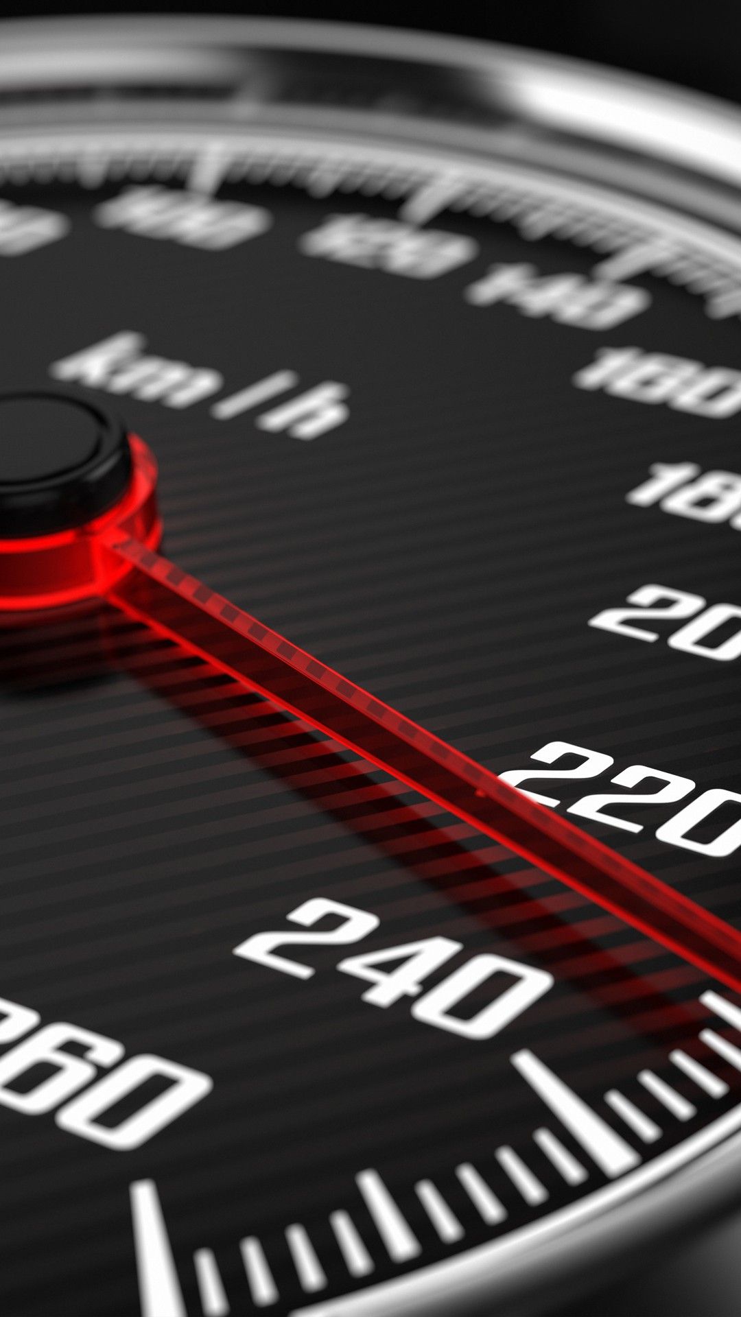 Speedometer Lockscreen HD Wallpaper