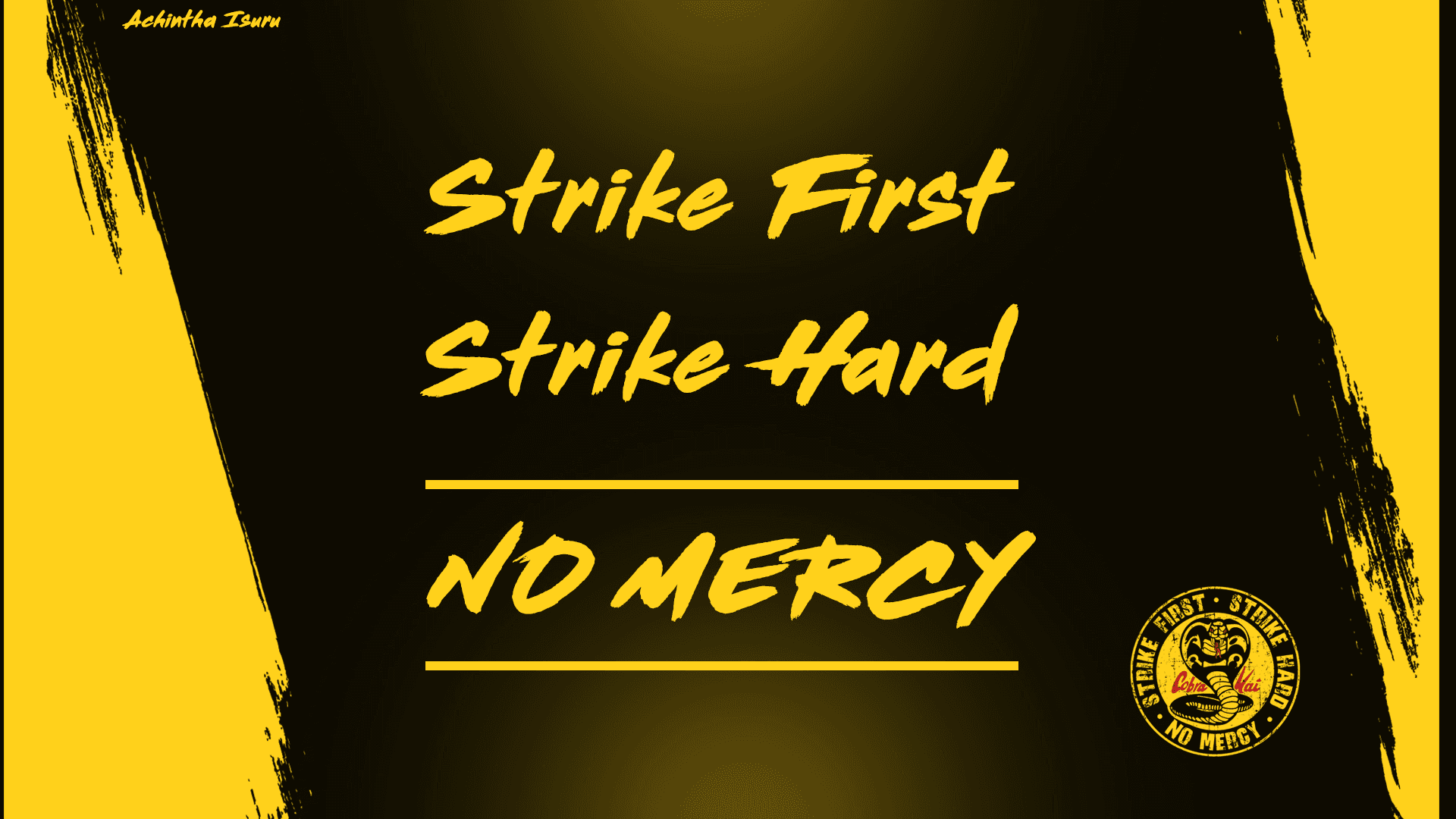 Cobra Kai HD Wallpaper Mobile