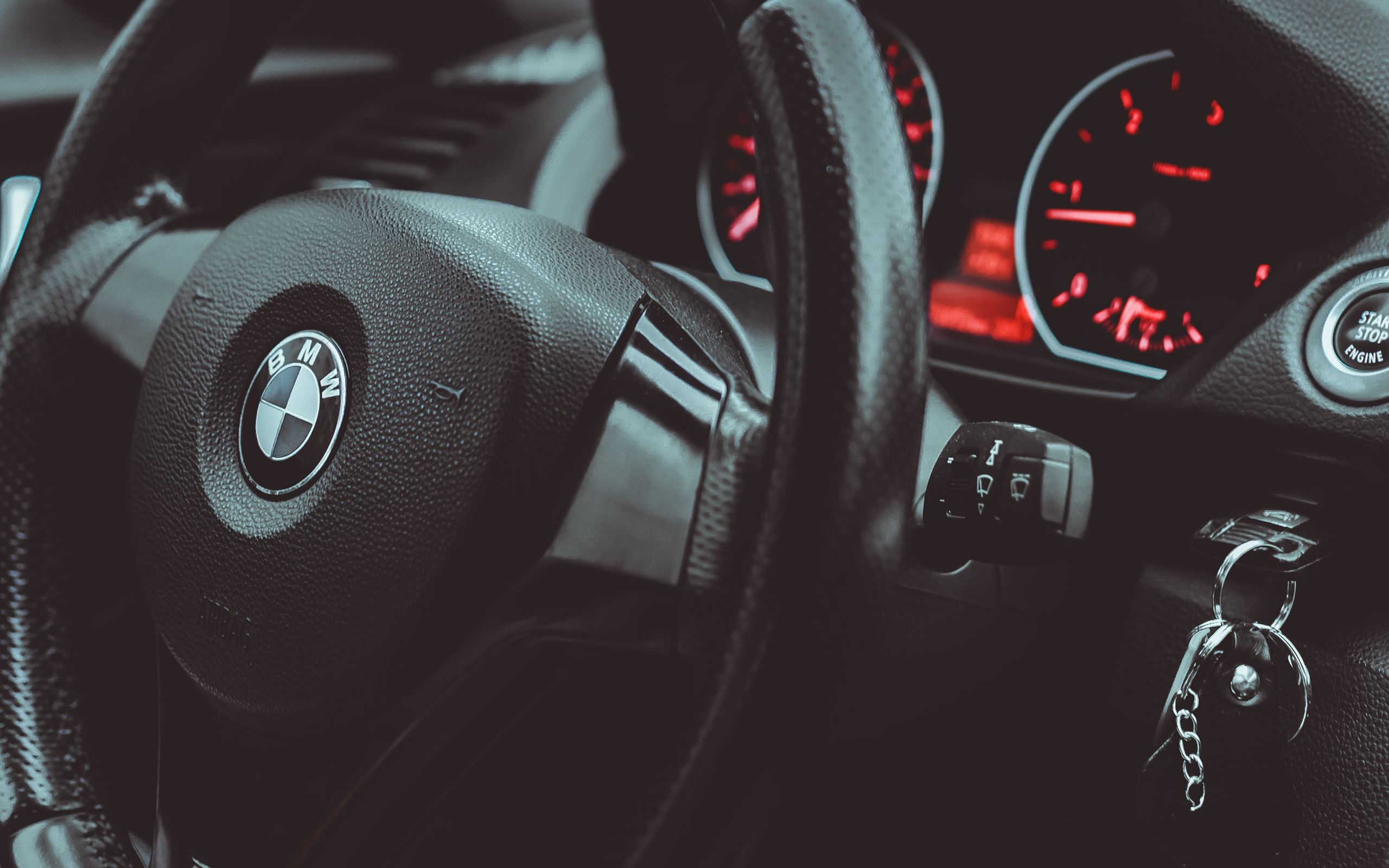 Download wallpaper 2560x1600 bmw, car