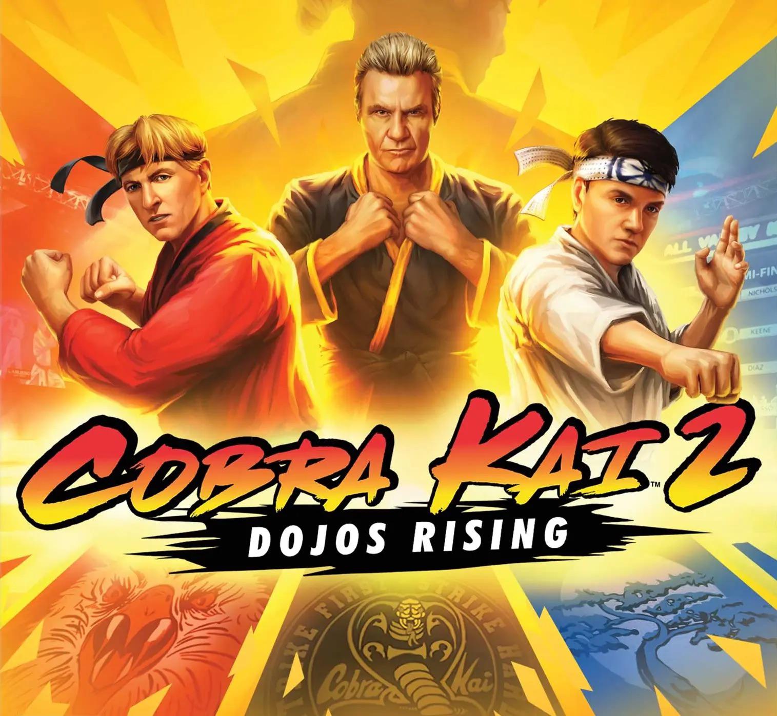 Cobra Kai 2 Dojos Rising