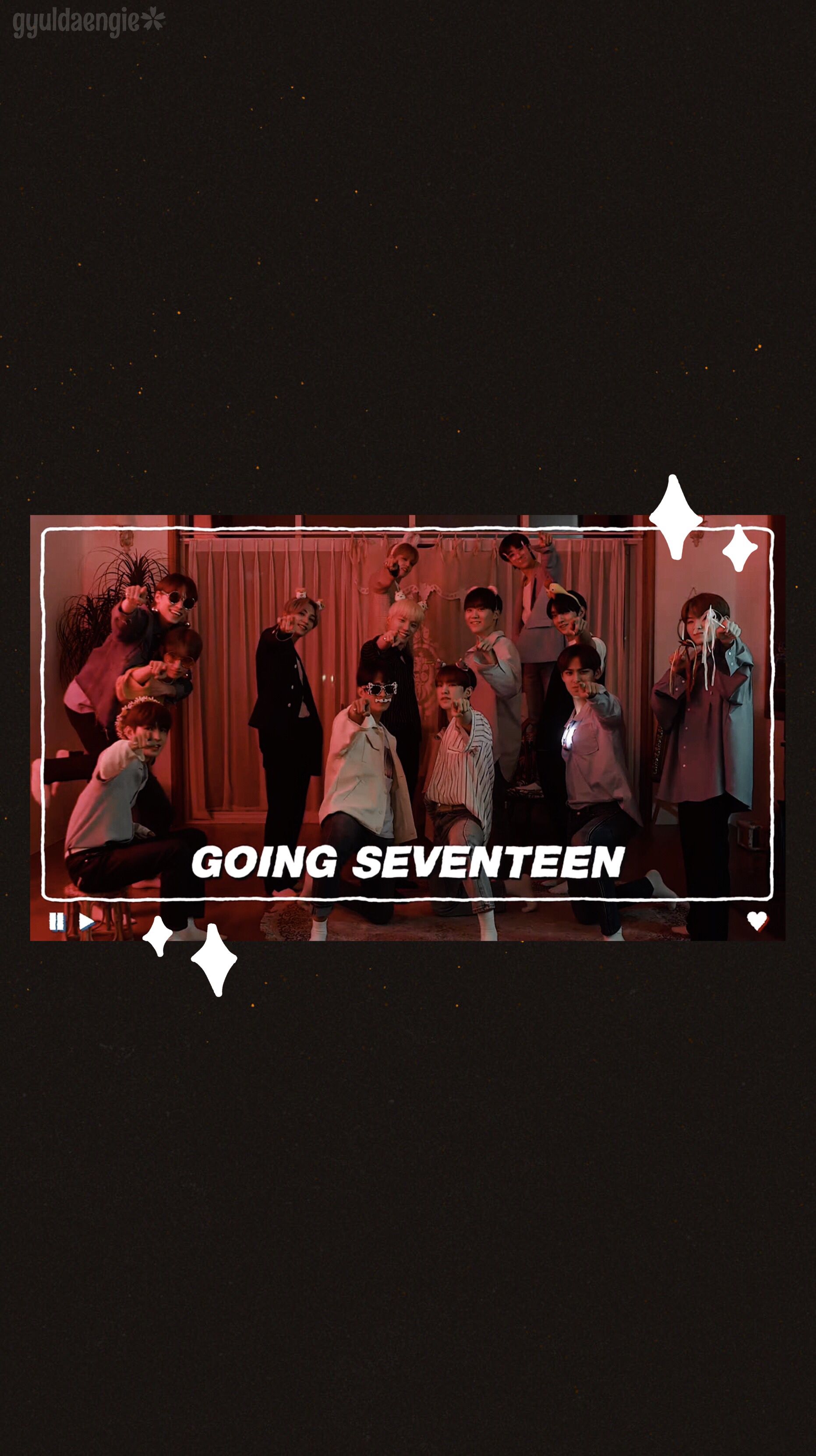 Going seventeen// wallpaper. Edições