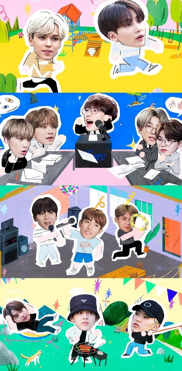 Going Seventeen wallpaper